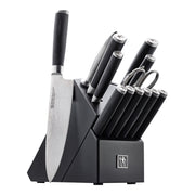 HENCKELS Damascus Black 14 Piece Knife Block Set-Knife Block-DECOROLALA