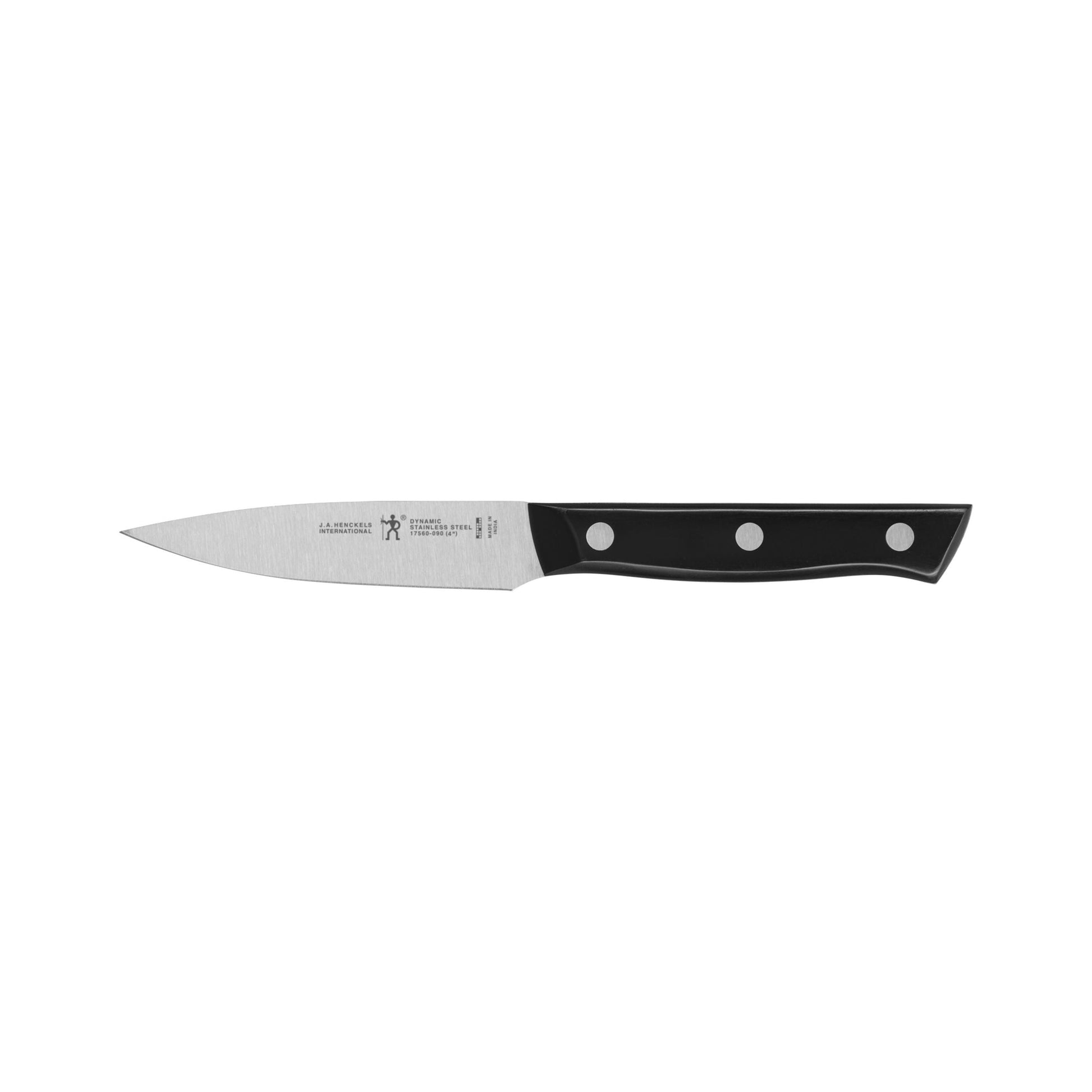 HENCKELS Dynamic 3.5 inch Paring Knife, Black-Paring Knife-DECOROLALA
