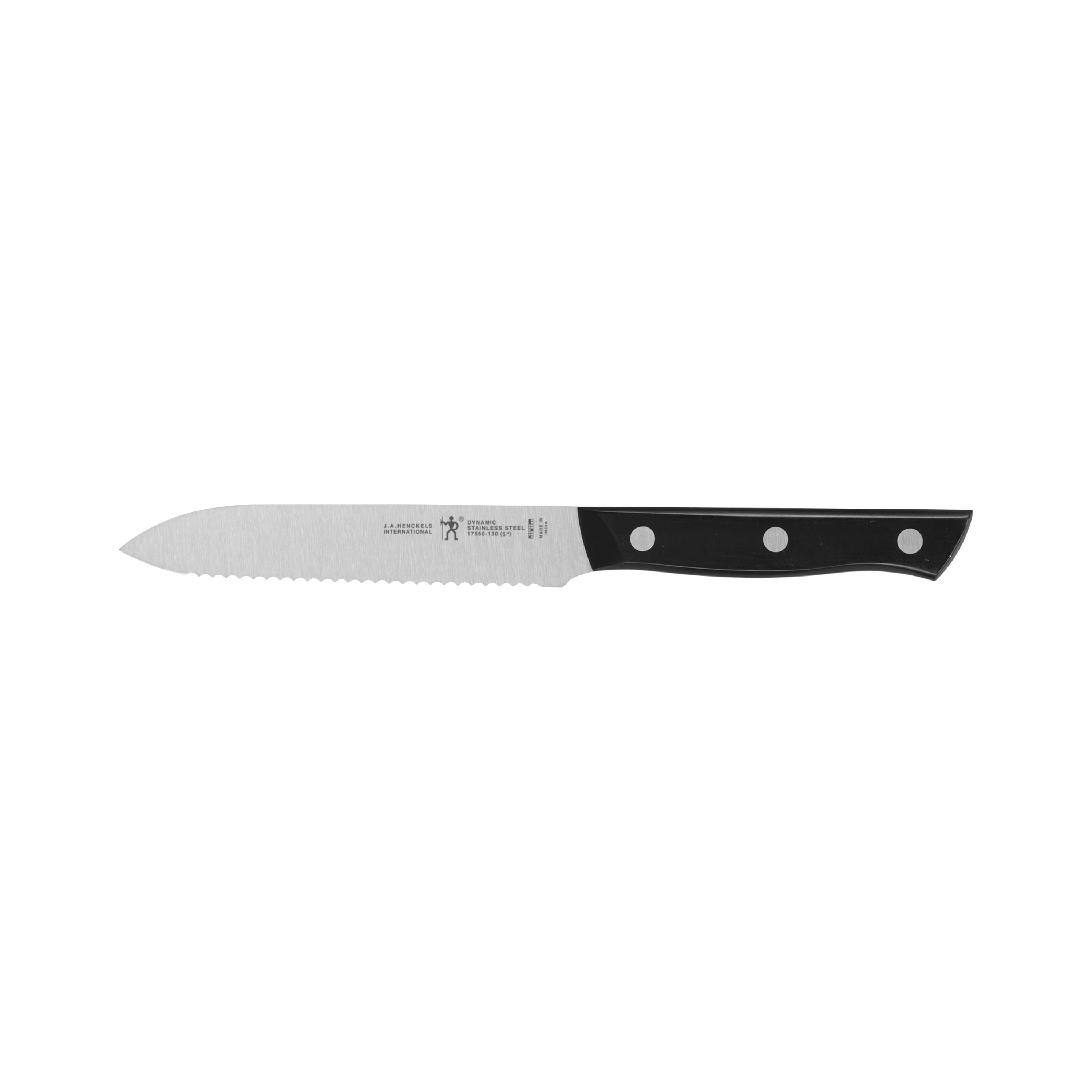HENCKELS Dynamic 5" Serrated Utility Knife-Utility Knife-DECOROLALA