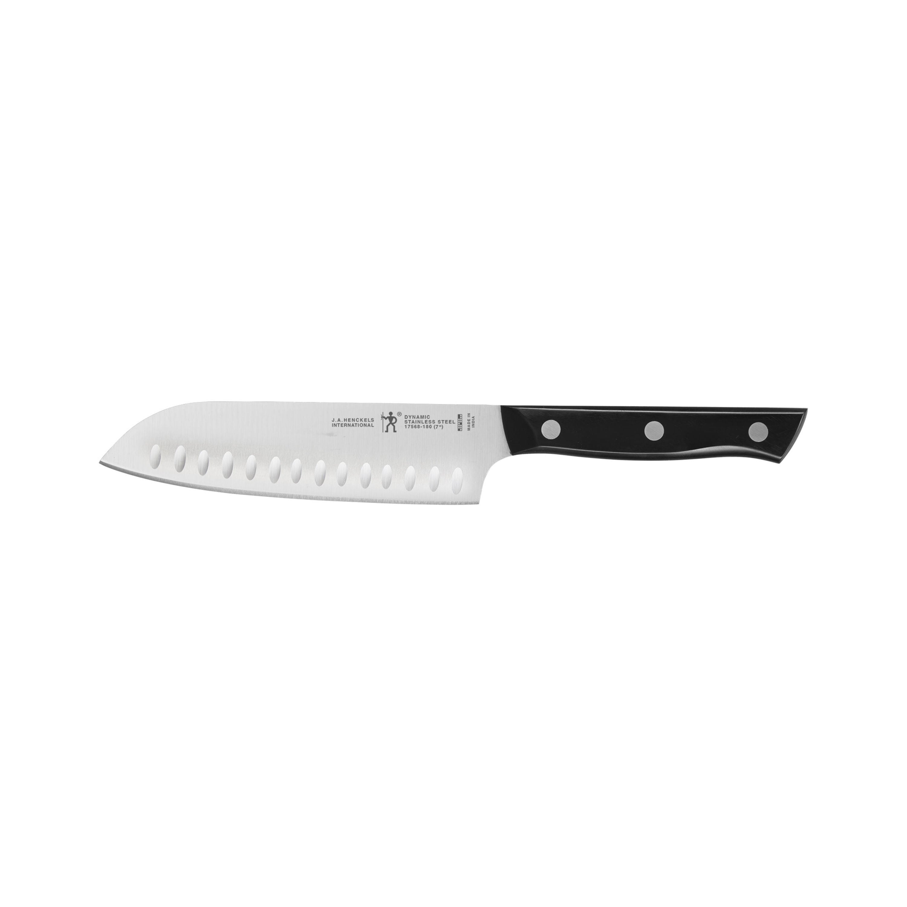 HENCKELS Dynamic 7" Santoku Knife Stainless Steel-Santoku Knife-DECOROLALA