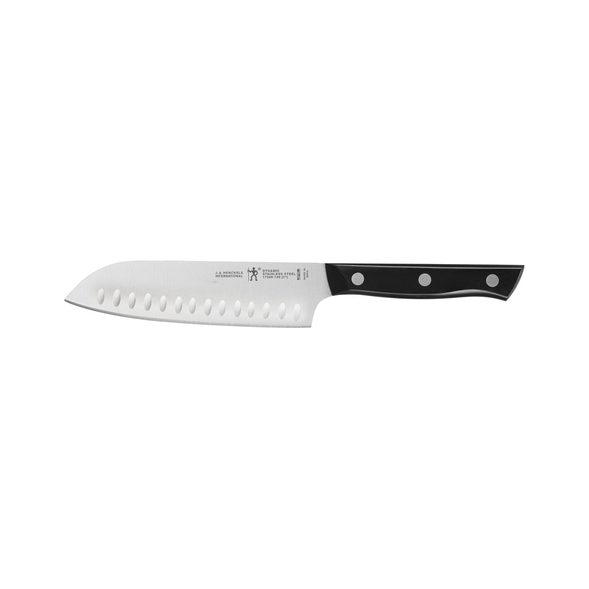 HENCKELS Dynamic 7" Santoku Knife Stainless Steel-Santoku Knives-DECOROLALA