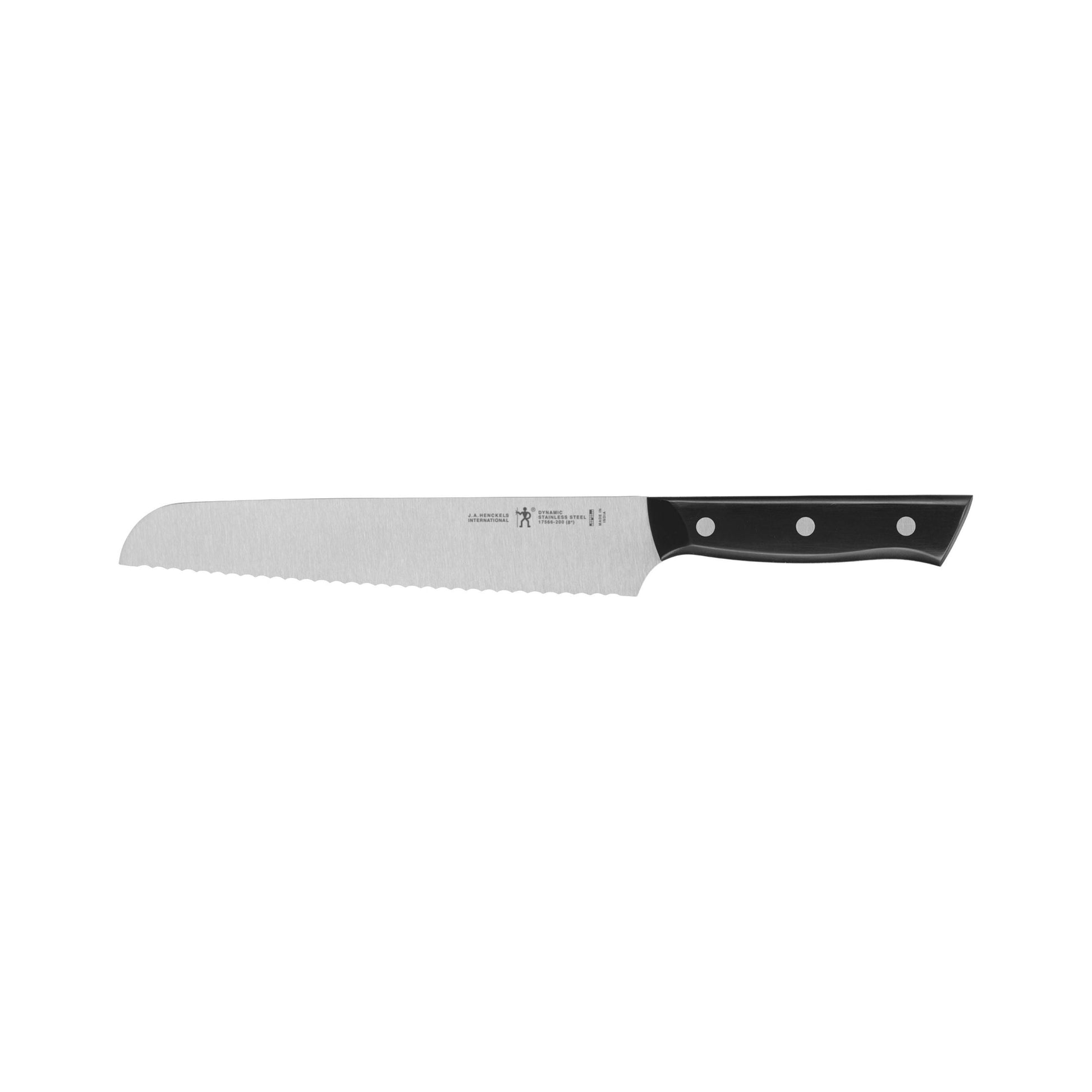 HENCKELS Dynamic 8" Bread Knife Stainless Steel-Bread Knife-DECOROLALA