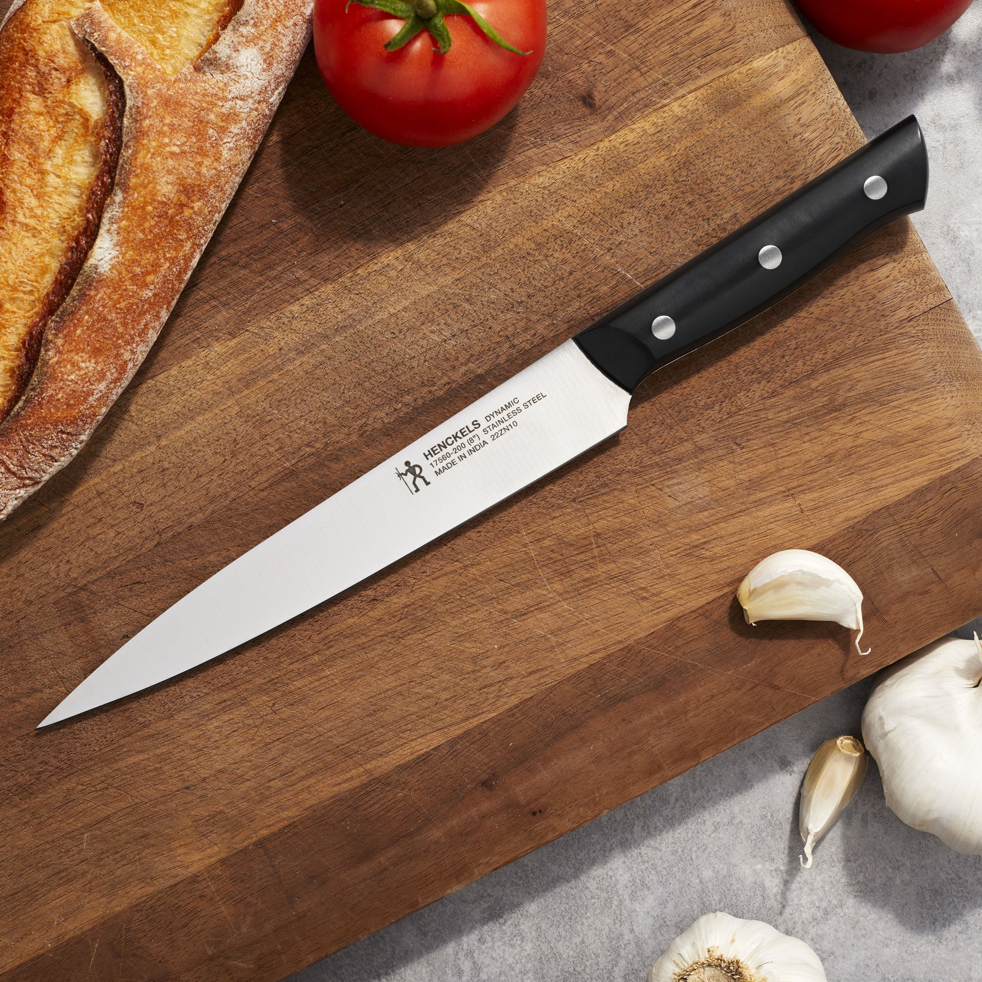 HENCKELS Dynamic 8" Carving Knife-Carving Knife-DECOROLALA