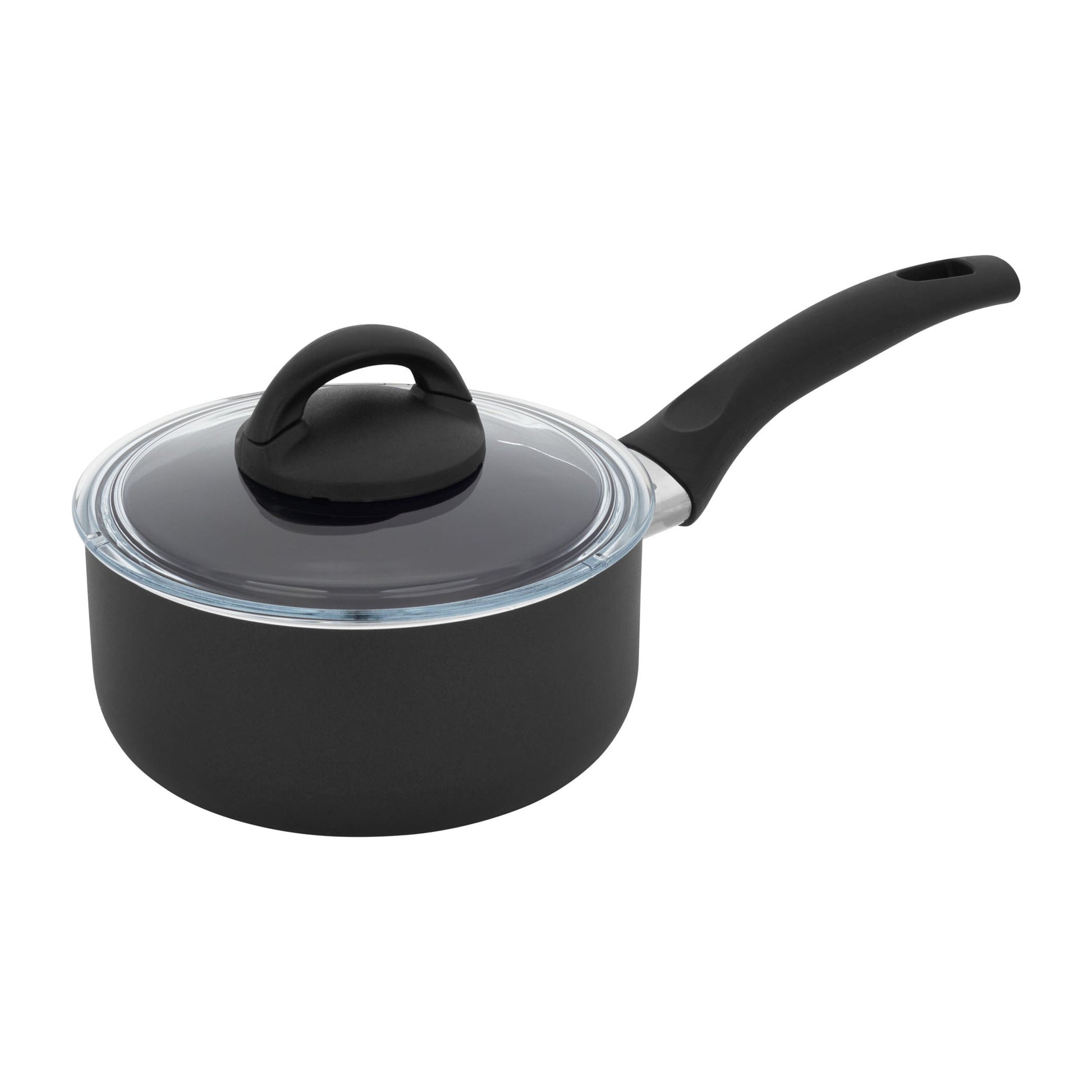 HENCKELS EverLift 10 Piece Aluminum Cookware Set - Black-n/a-DECOROLALA