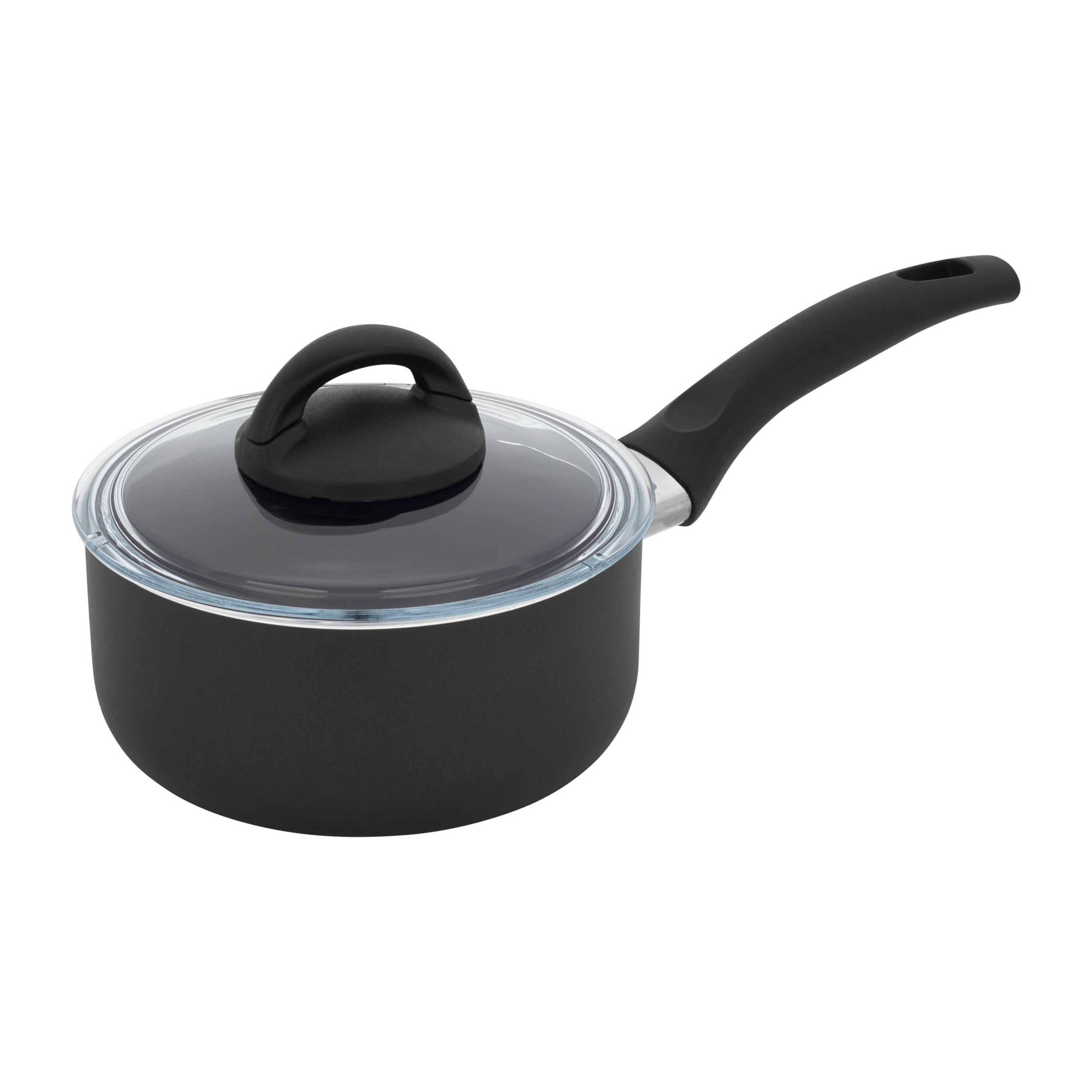 HENCKELS EverLift 10 Piece Aluminum Cookware Set - Black-n/a-DECOROLALA