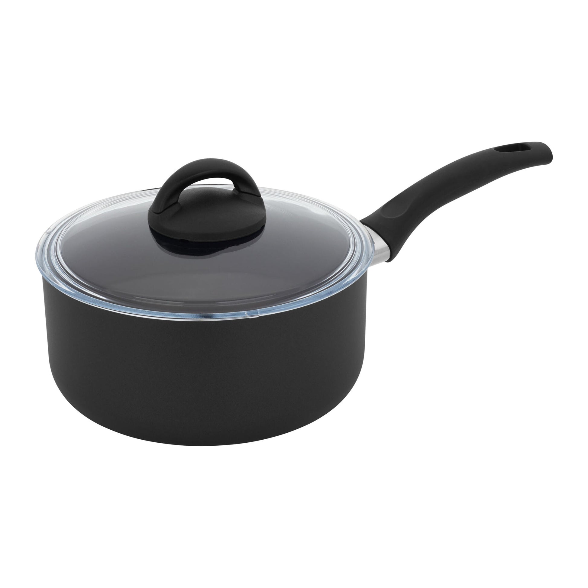 HENCKELS EverLift 10 Piece Aluminum Cookware Set - Black-n/a-DECOROLALA