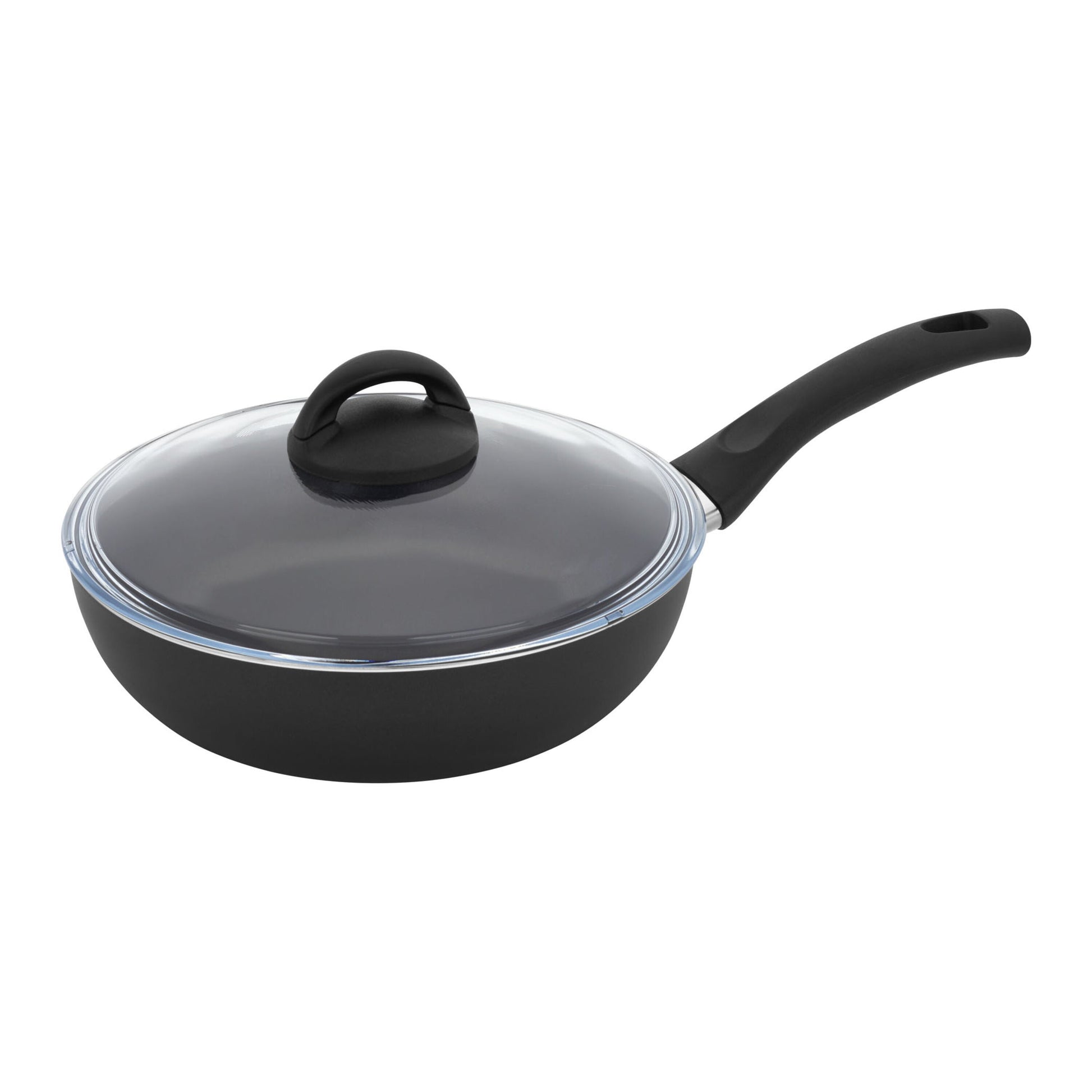 HENCKELS EverLift 10pc Cookware Set - Aluminum Black-DECOROLALA
