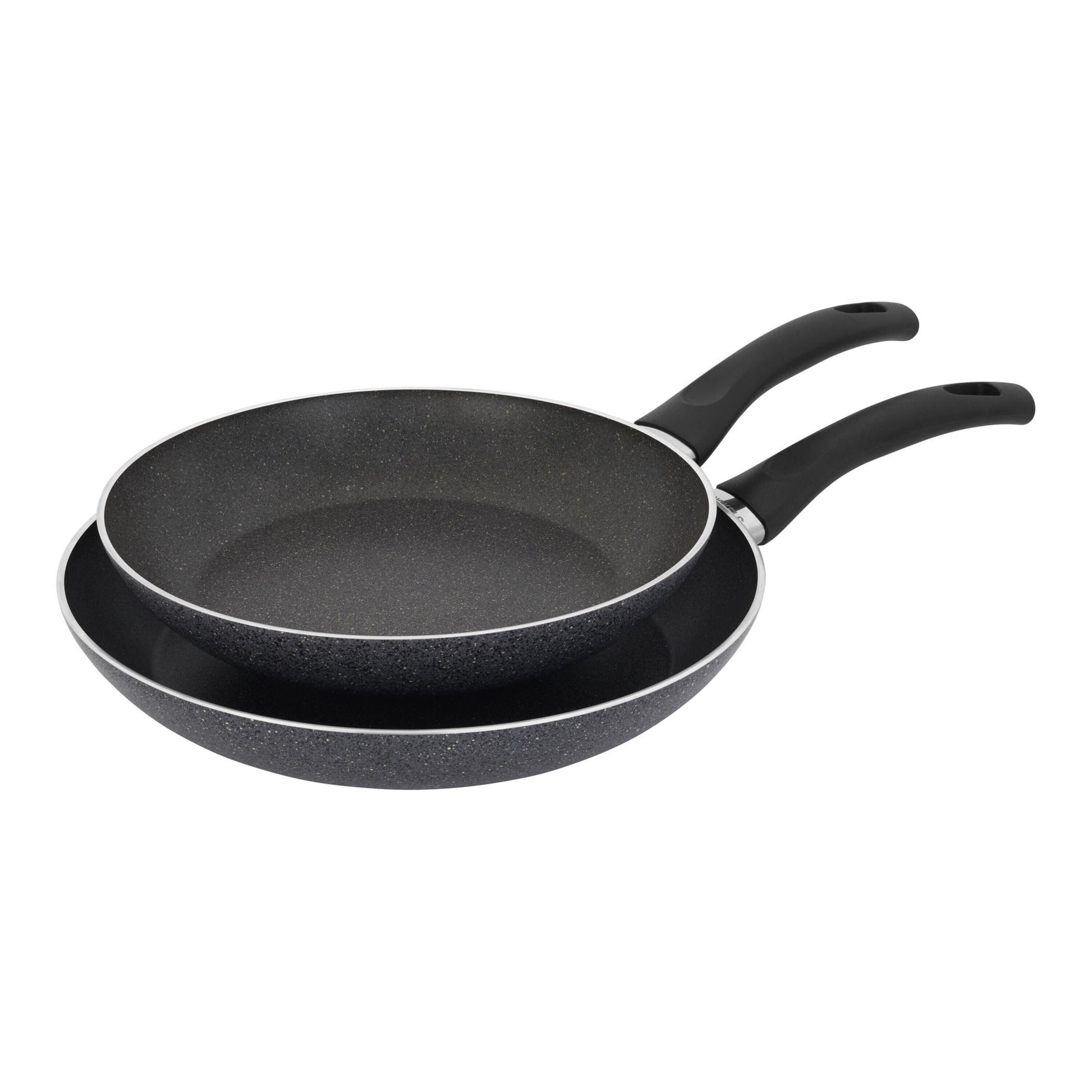 HENCKELS EverLift 2 Piece Aluminum Fry Pan Set - Granite-Frying Pan-DECOROLALA