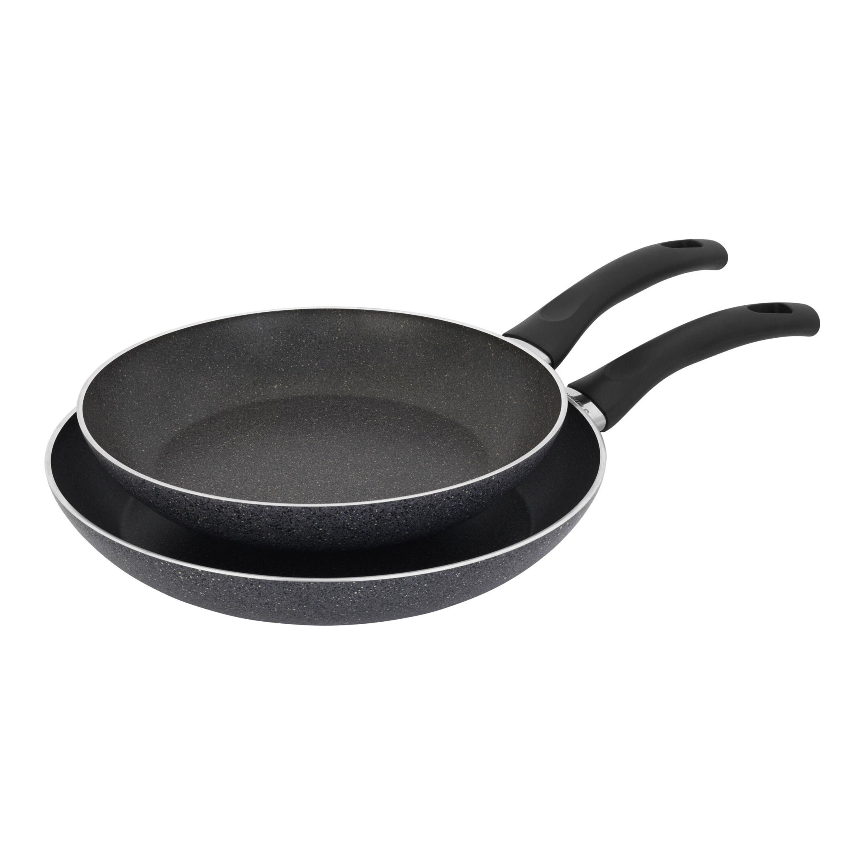 HENCKELS EverLift 2 Piece Aluminum Fry Pan Set - Granite-Frying Pan-DECOROLALA
