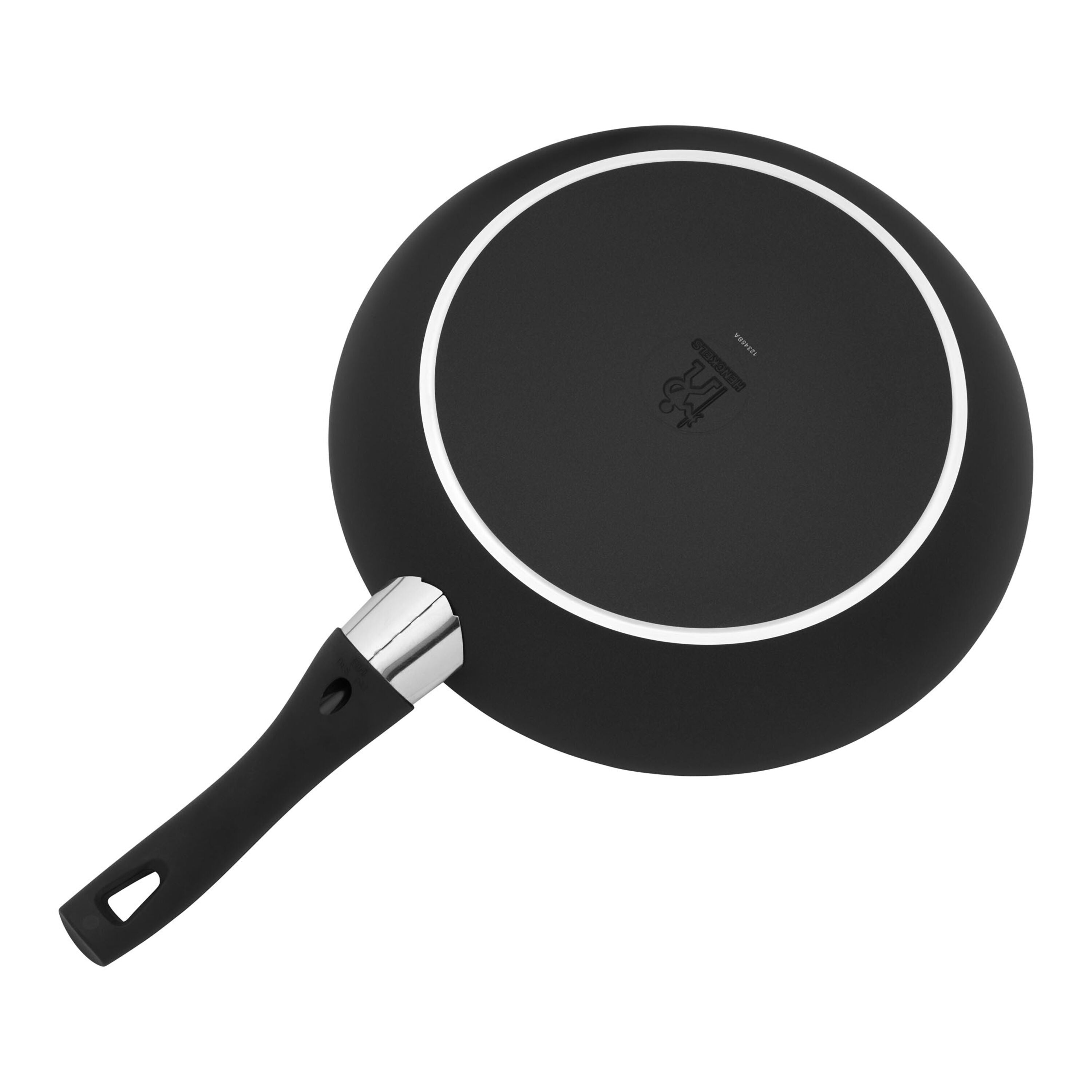 HENCKELS EverLift 30 cm / 12 inch Aluminum Fry Pan - Black-n/a-DECOROLALA