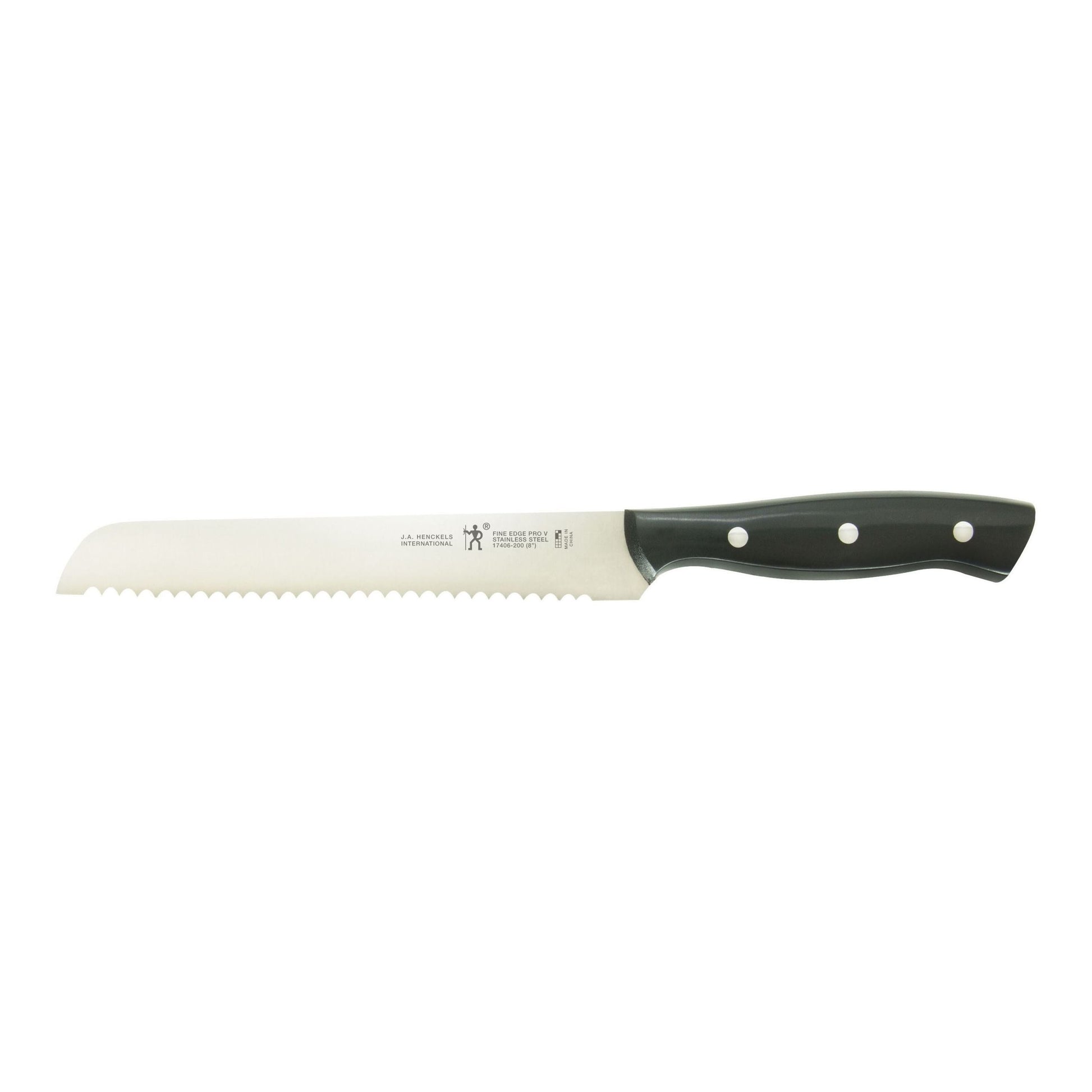 HENCKELS Fine Edge Pro V 8 inch Bread Knife-Bread Knife-DECOROLALA