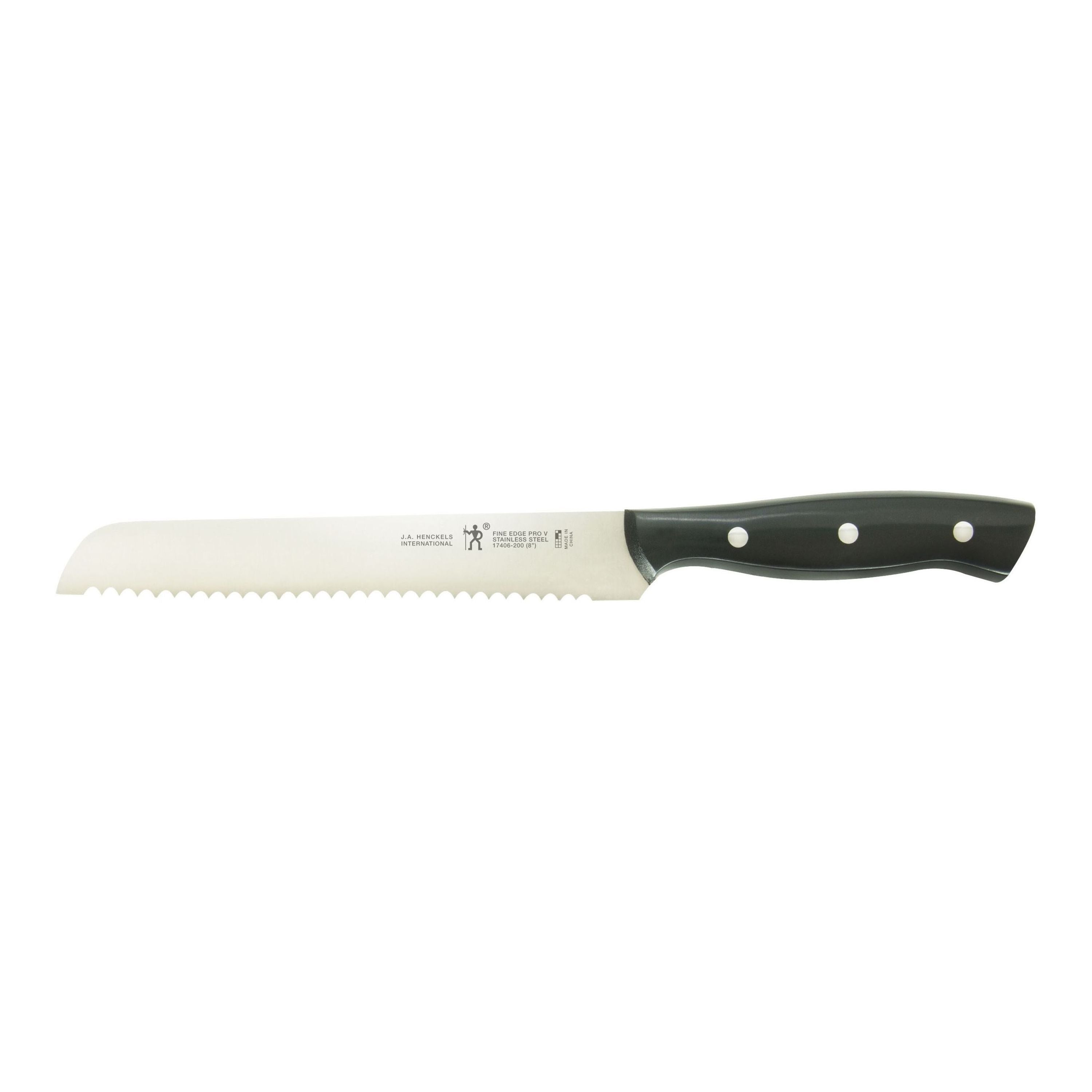 HENCKELS Fine Edge Pro V 8 inch Bread Knife-Bread Knife-DECOROLALA