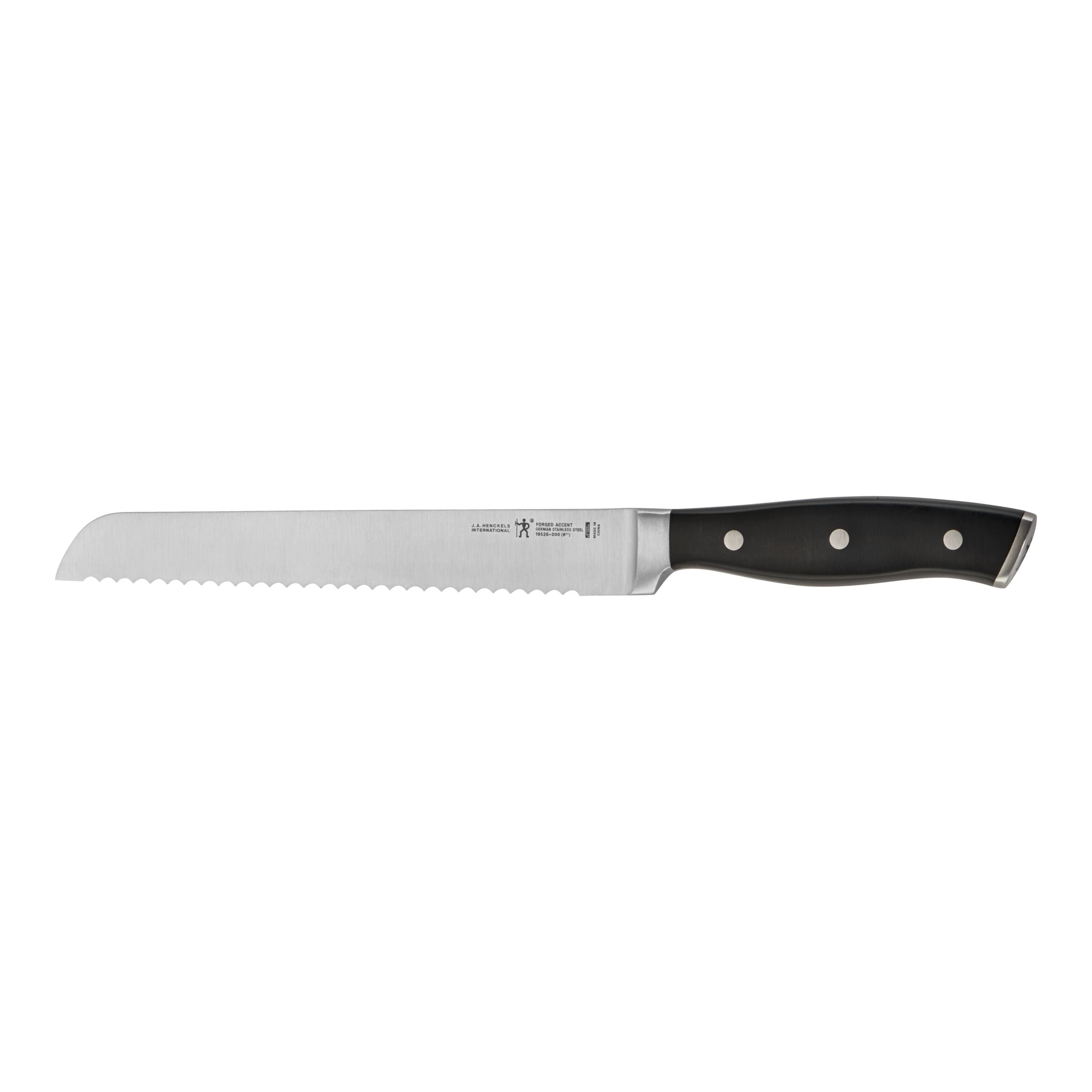 HENCKELS Forged Accent 14-Piece Self-Sharpening Knife Block-Knife Block-DECOROLALA