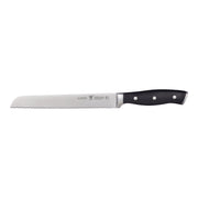 HENCKELS Forged Accent 8 inch Bread Knife, Black-Bread Knife-DECOROLALA