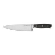 HENCKELS Forged Accent 8 inch Chef's Knife, Black-Chef Knife-DECOROLALA