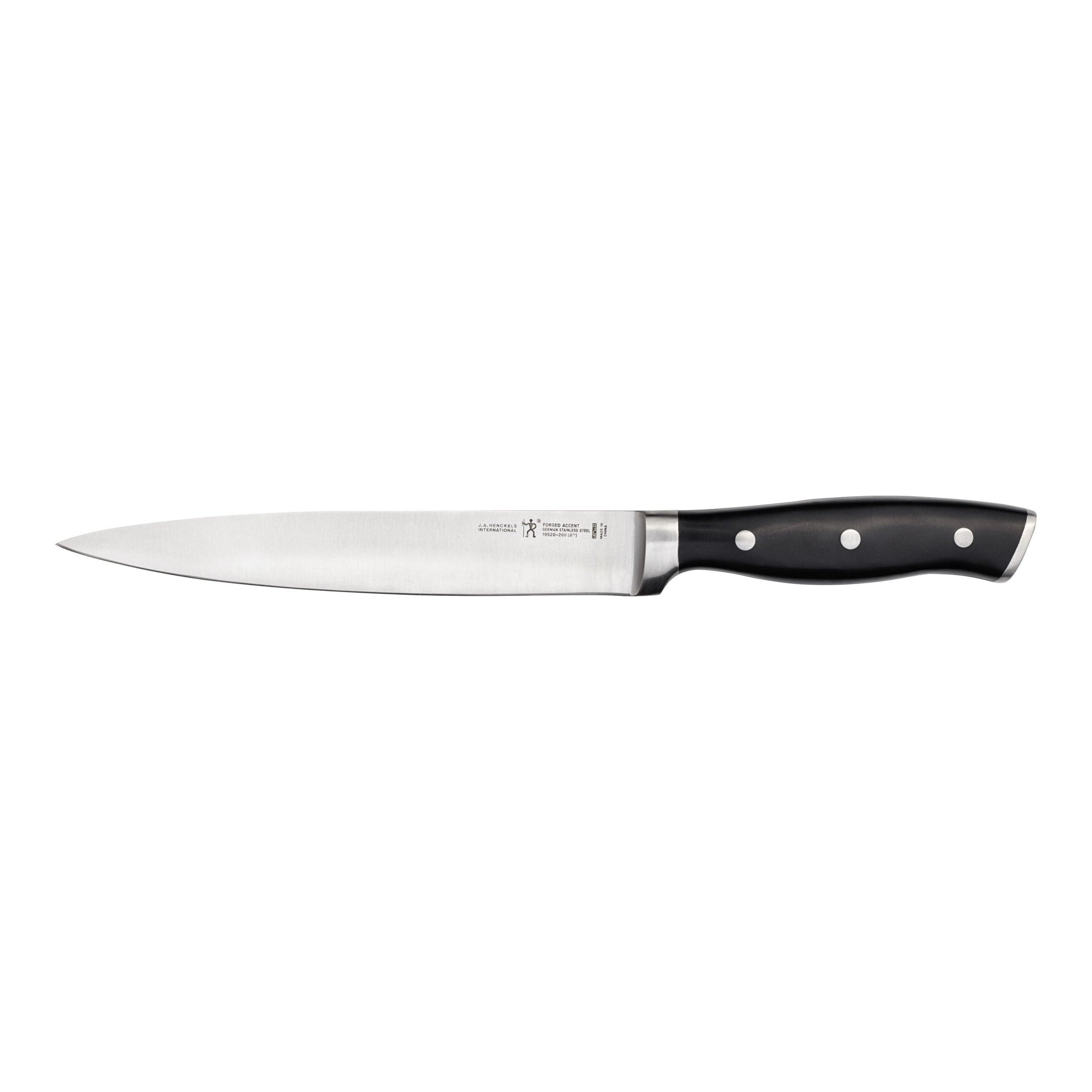 HENCKELS Forged Carving Set 2-Piece Black-Knife Set-DECOROLALA