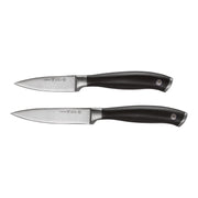HENCKELS Forged Silvercap Elite 2 Piece Knife Set Black-n/a-DECOROLALA