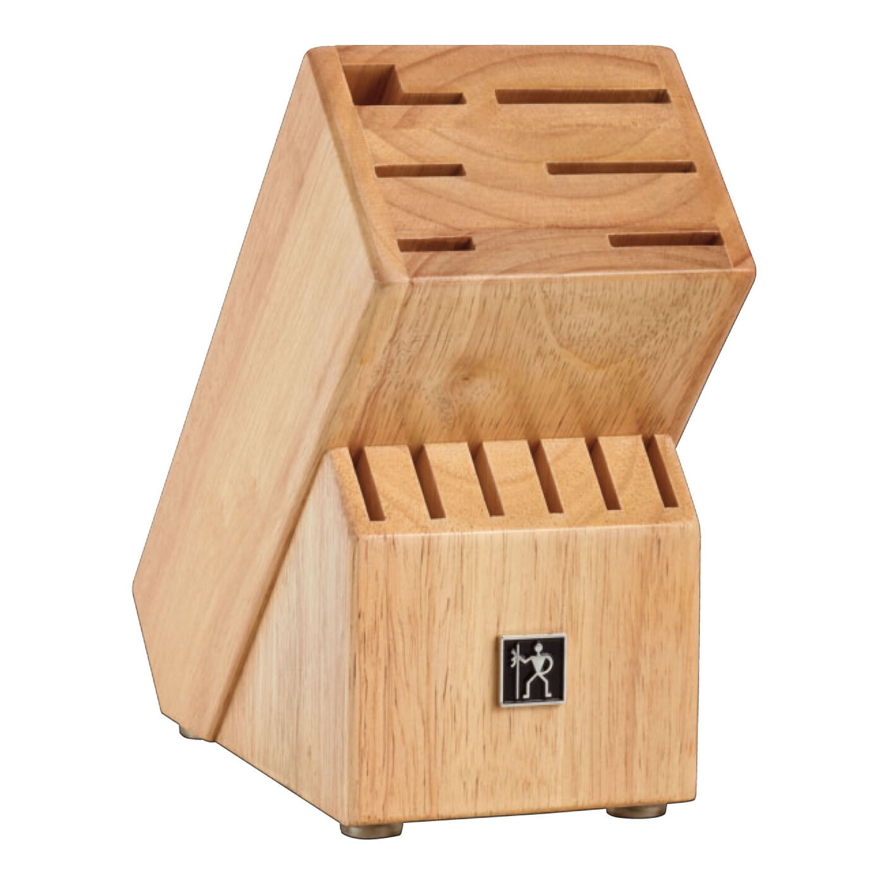 HENCKELS French Forged 12, Knife Block Empty, Nature-n/a-DECOROLALA