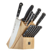 HENCKELS French Forged 13 Piece Knife Block Set-Knife Block-DECOROLALA