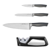HENCKELS Graphite 4-Piece Knife Set - German Stainless Steel-DECOROLALA