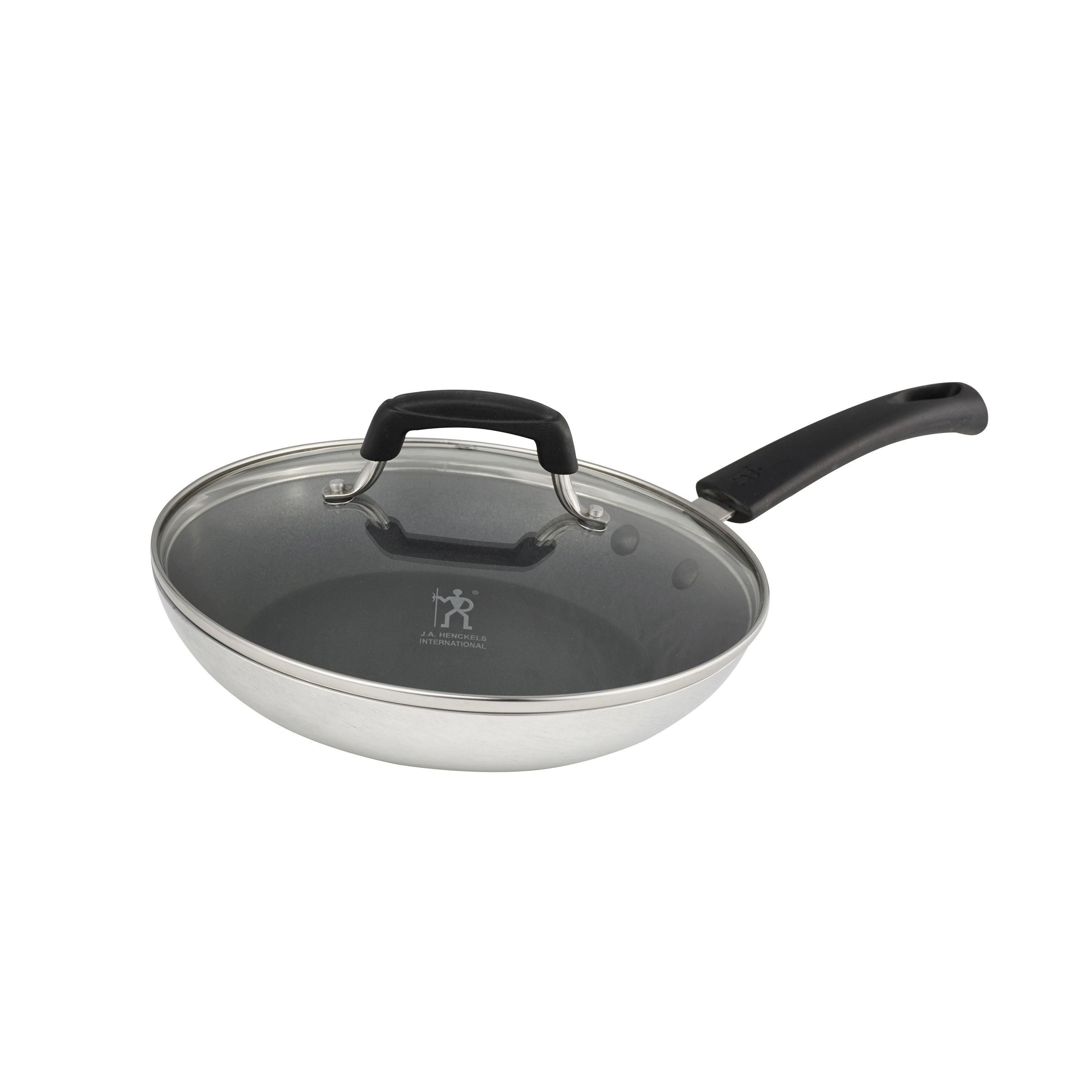 HENCKELS Kitchen Elements 10 Piece 18/10 Stainless Steel Cookware Set-Cookware Set-DECOROLALA