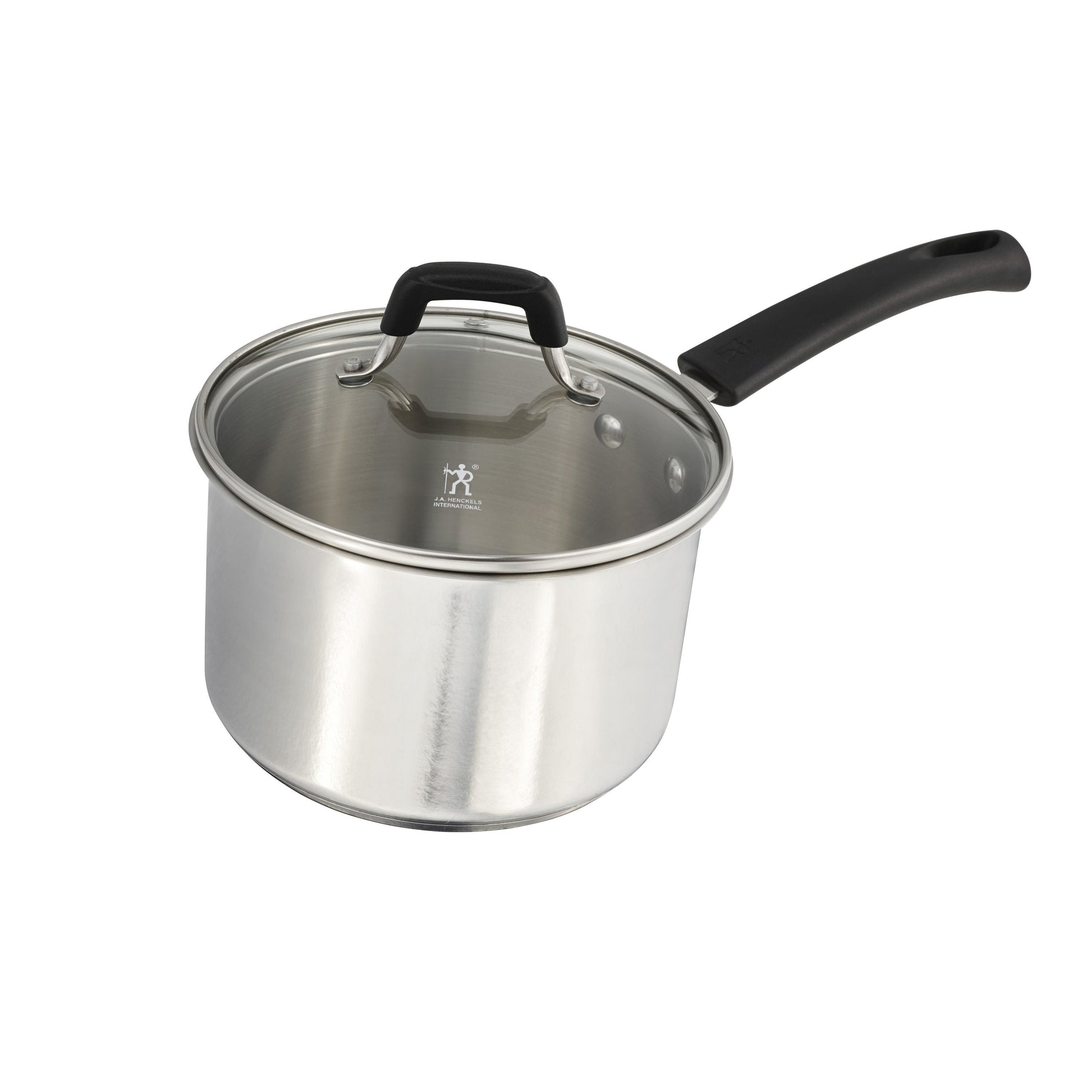 HENCKELS Kitchen Elements 10 Piece 18/10 Stainless Steel Cookware Set-Cookware Set-DECOROLALA