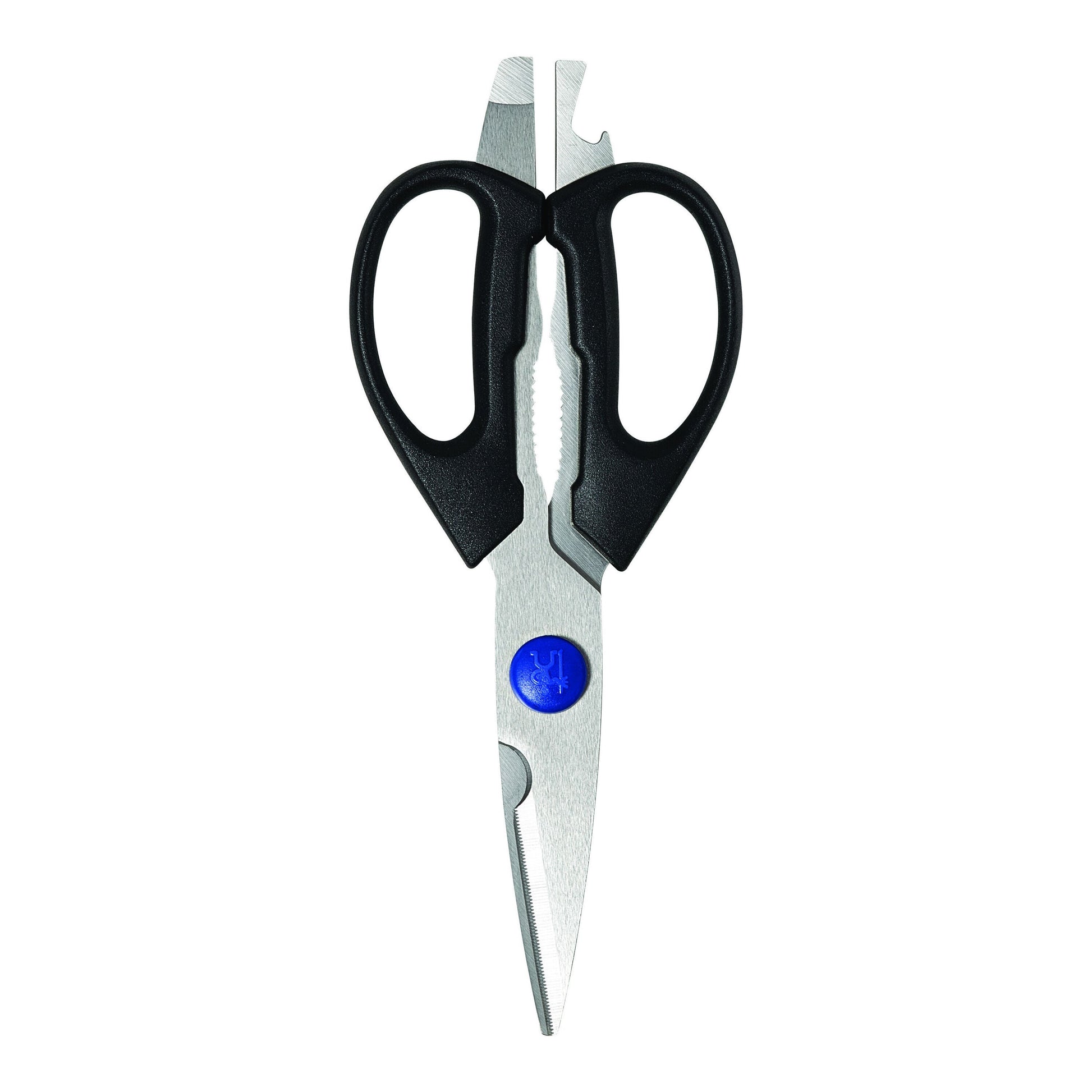 HENCKELS Kitchen Elements Kitchen Shears, Black-Kitchen Shear-DECOROLALA