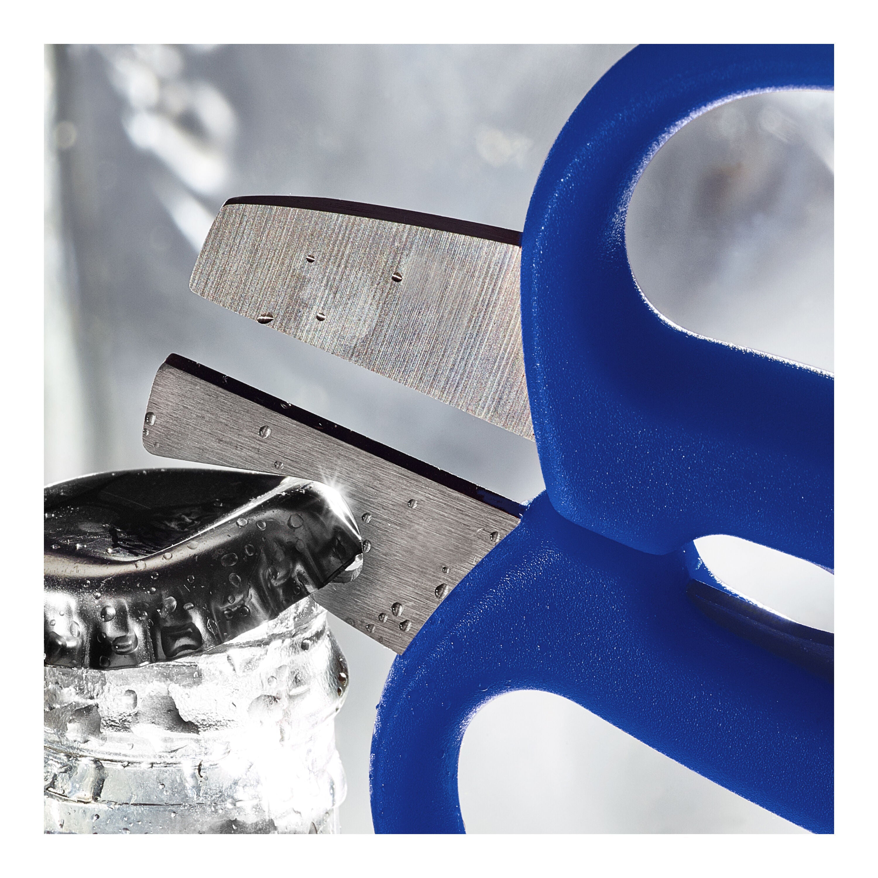 HENCKELS Kitchen Elements Multi-Purpose Shears, Blue-Kitchen Shear-DECOROLALA