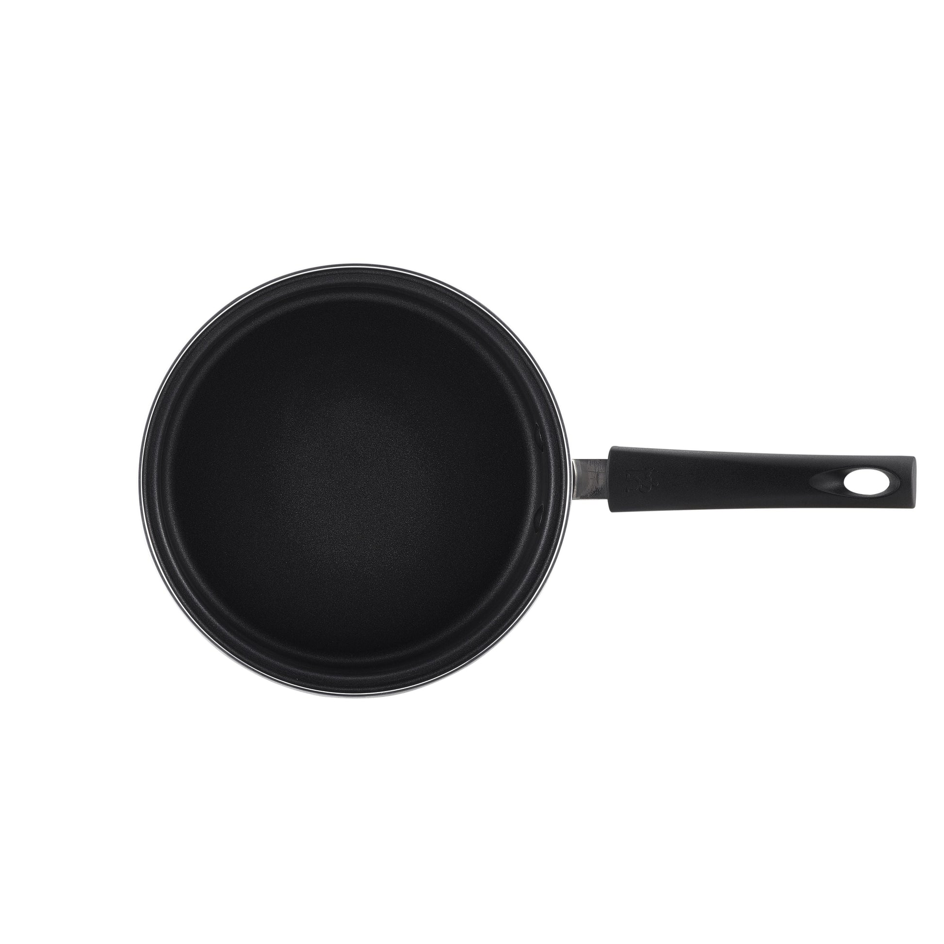 HENCKELS Kitchen Elements Non-Stick Egg Poacher, Silver-Black-Egg Cooker-DECOROLALA