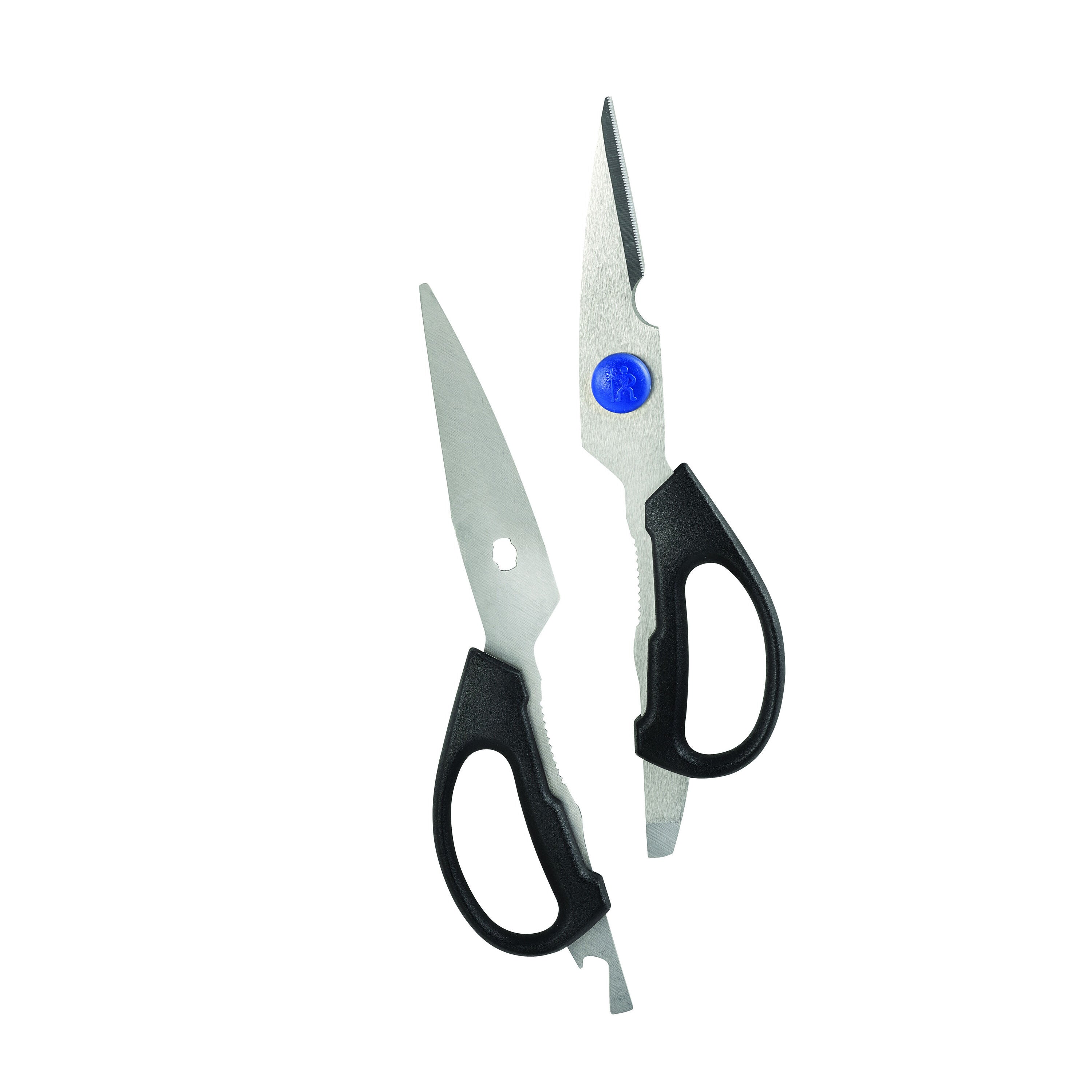 HENCKELS Kitchen Shears Stainless Steel - Black-Kitchen Shear-DECOROLALA