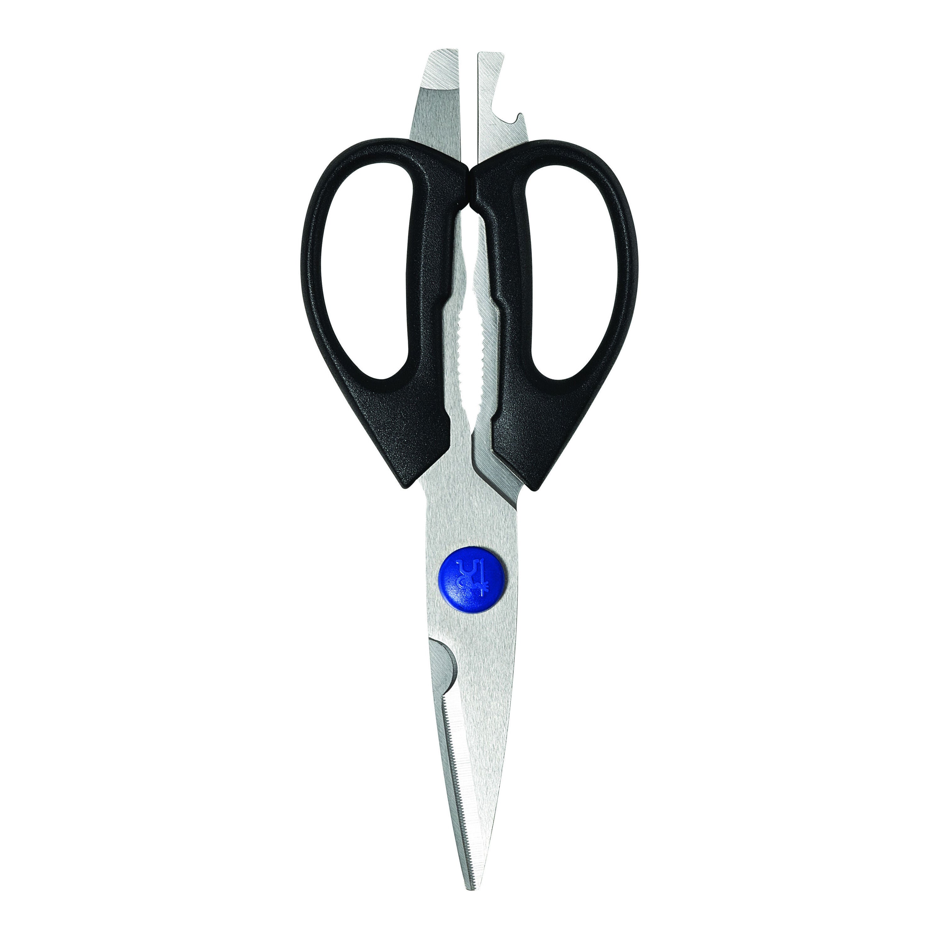 HENCKELS Kitchen Shears Stainless Steel - Black-Kitchen Shear-DECOROLALA