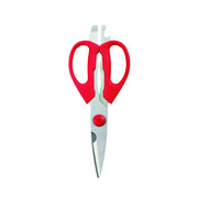 HENCKELS Kitchen Shears Stainless Steel Red-Kitchen Shear-DECOROLALA