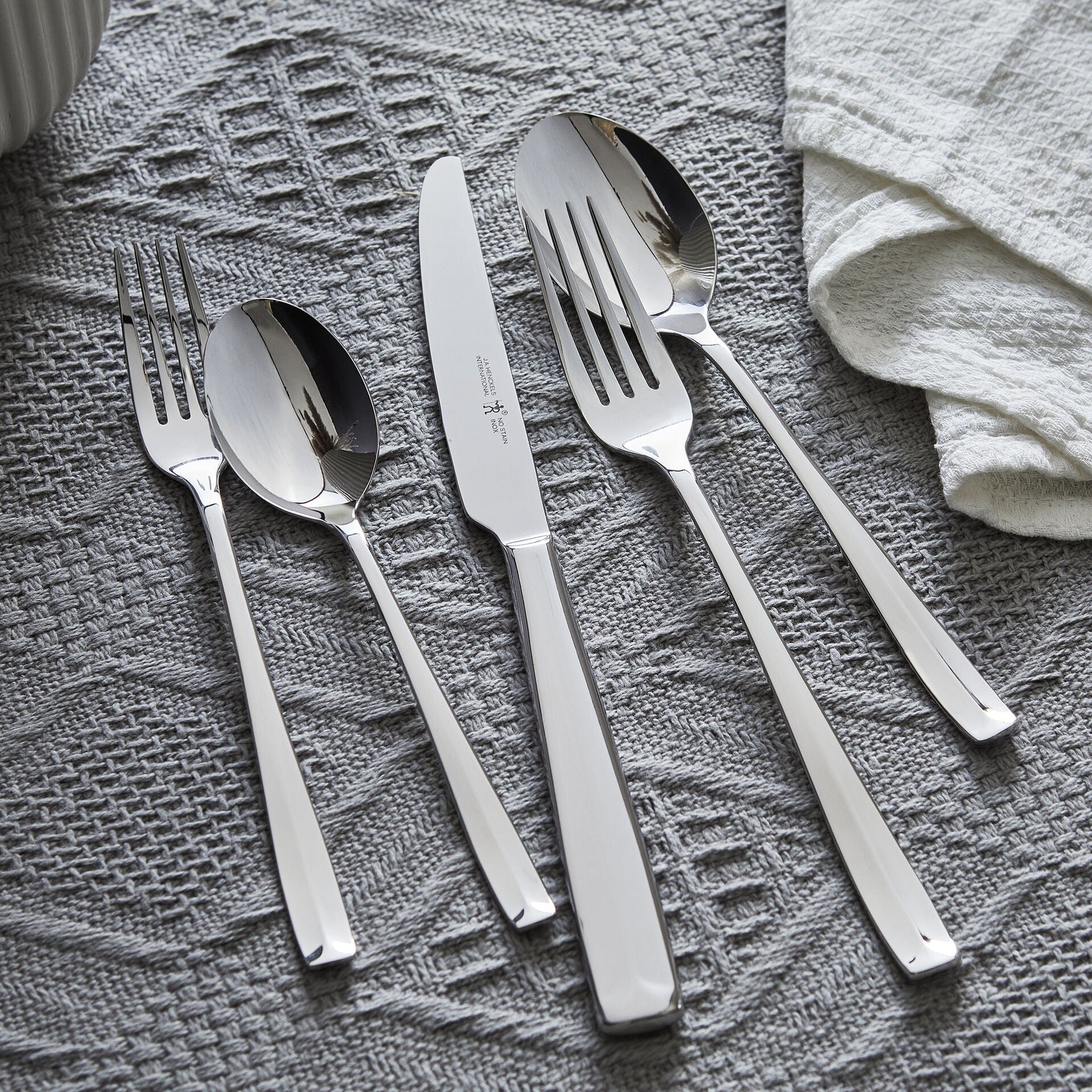 HENCKELS Lani 20 Piece Menu Set-Flatware-DECOROLALA