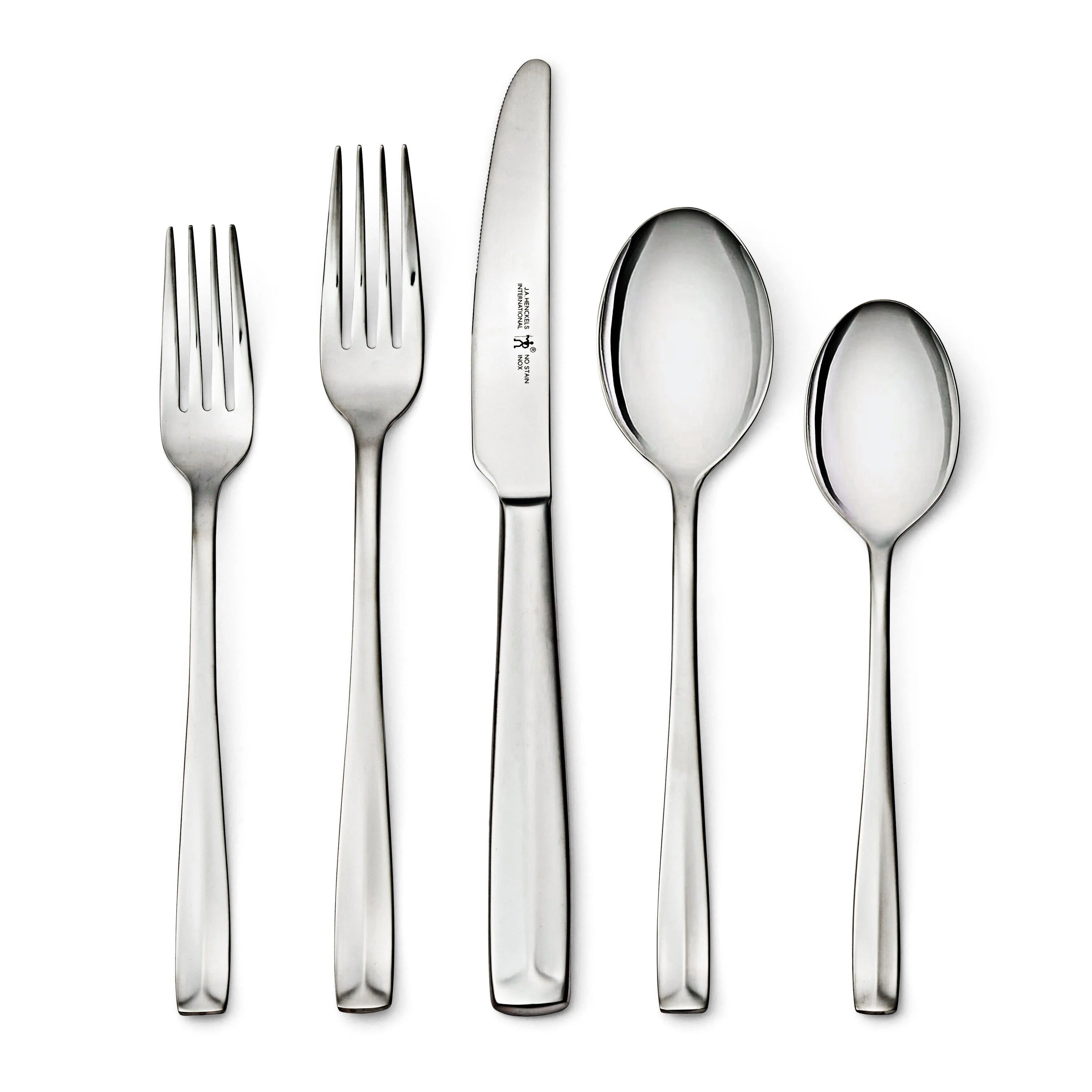 HENCKELS Lani 20 Piece Menu Set-Flatware-DECOROLALA