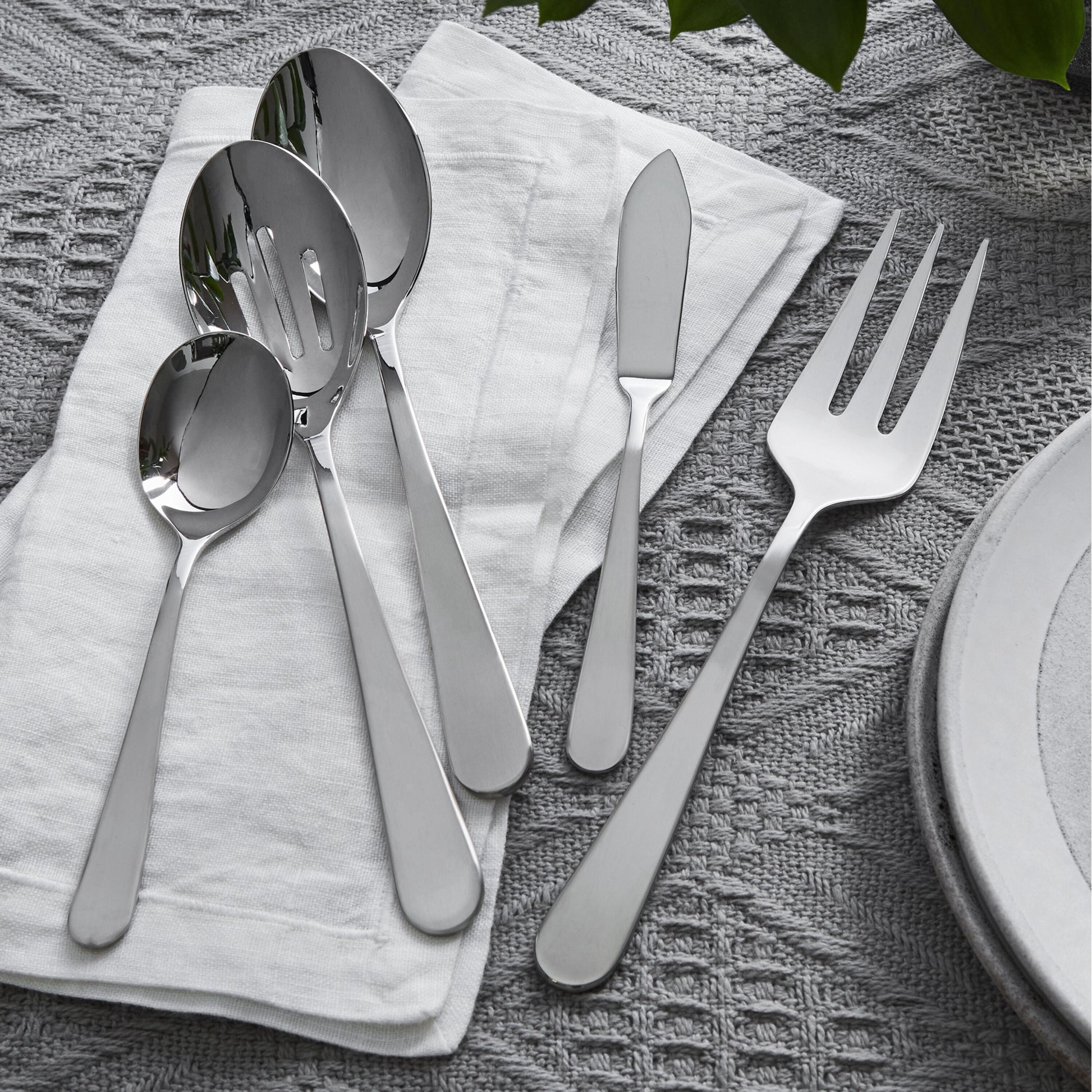HENCKELS Lucena Flatware Set 65 Piece-Flatware Set-DECOROLALA
