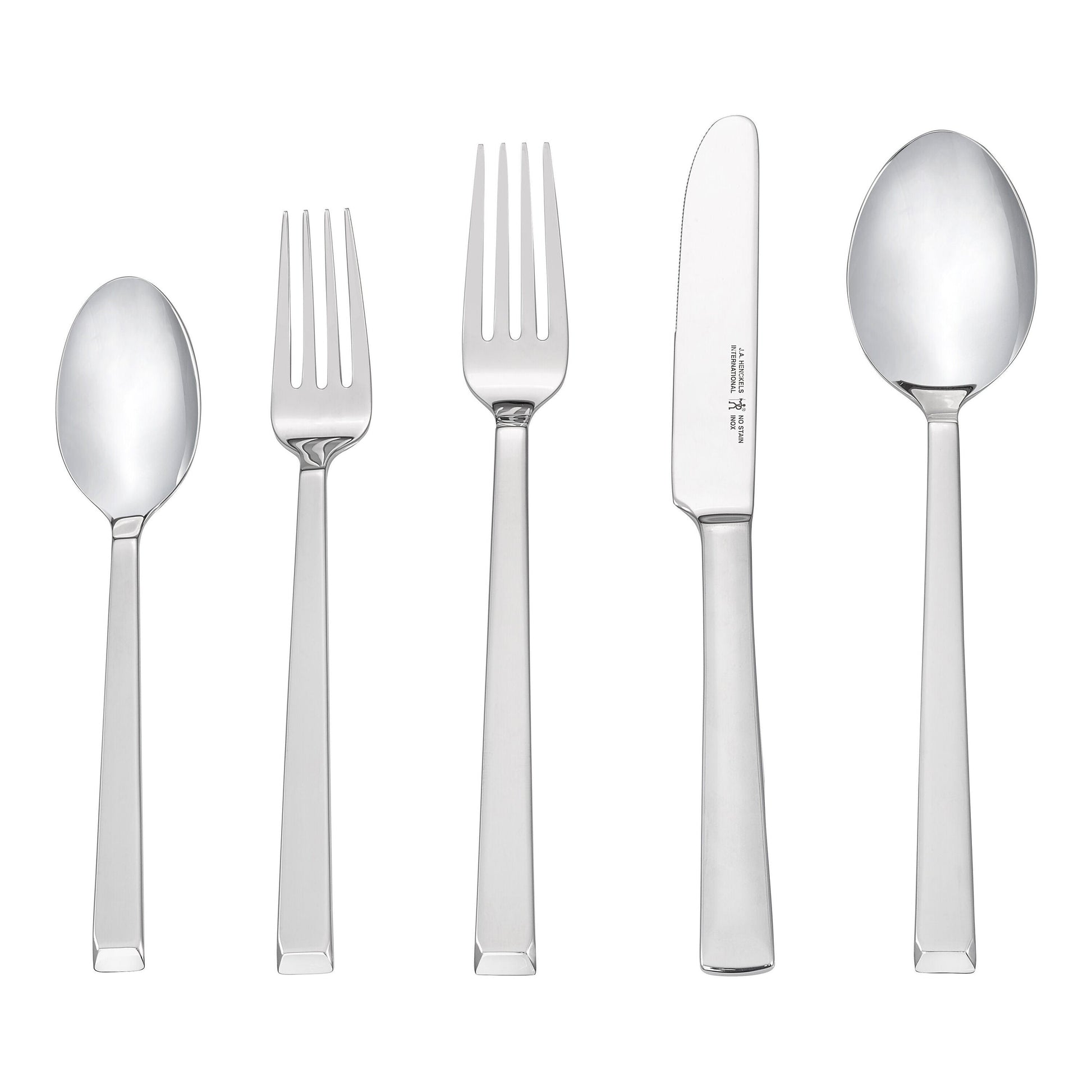 HENCKELS Modena 20 Piece Flatware Set-Flatware Set-DECOROLALA