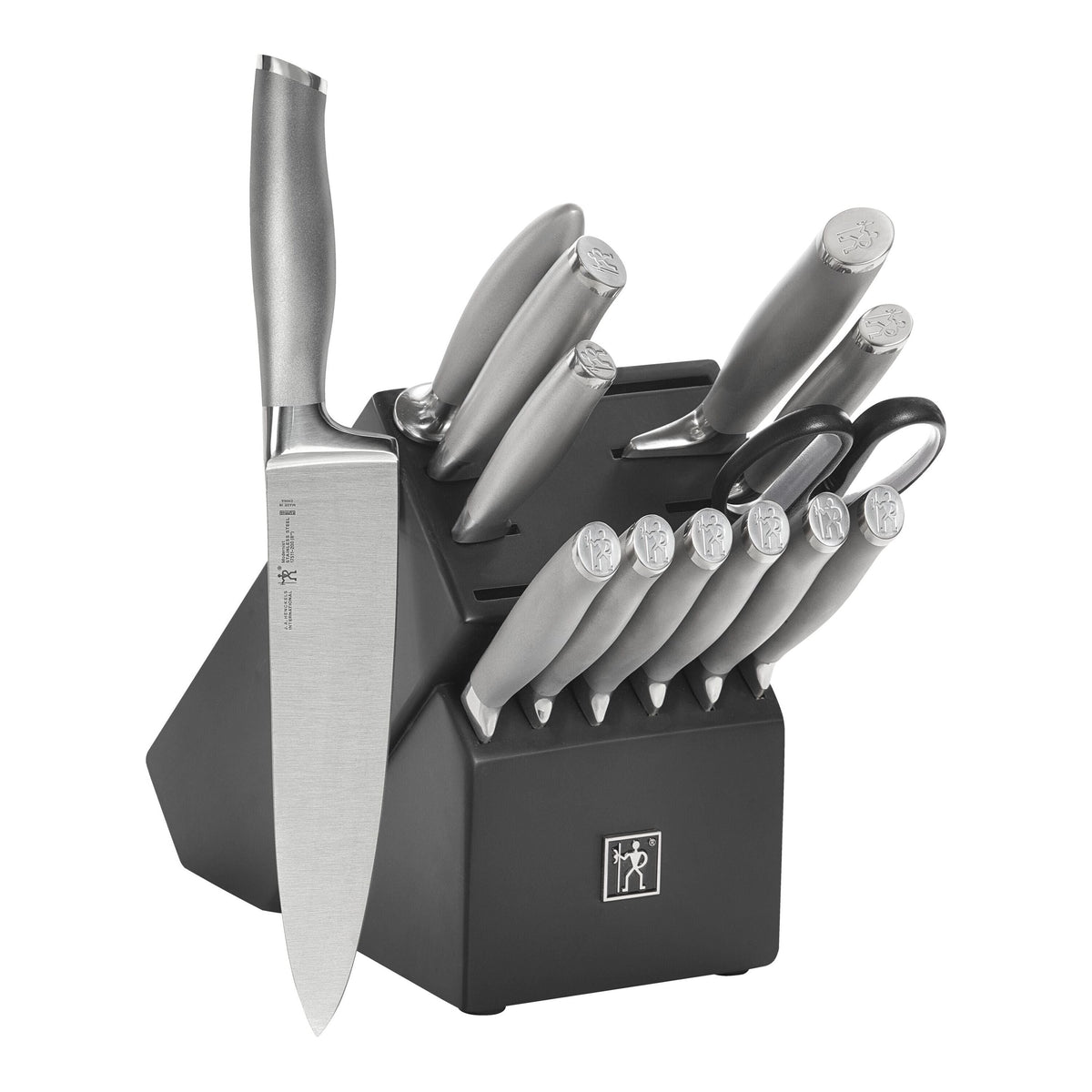 HENCKELS Modernist 14 Piece Knife Block Set-Knife Blocks-DECOROLALA