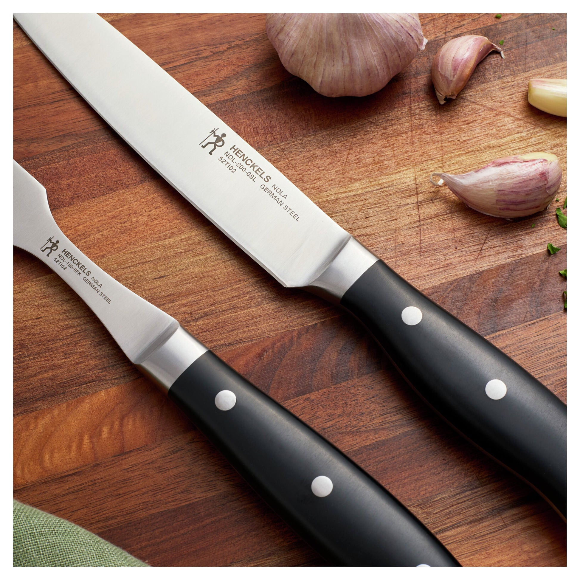 HENCKELS Nola 2-Piece Carving Set - German Steel-DECOROLALA