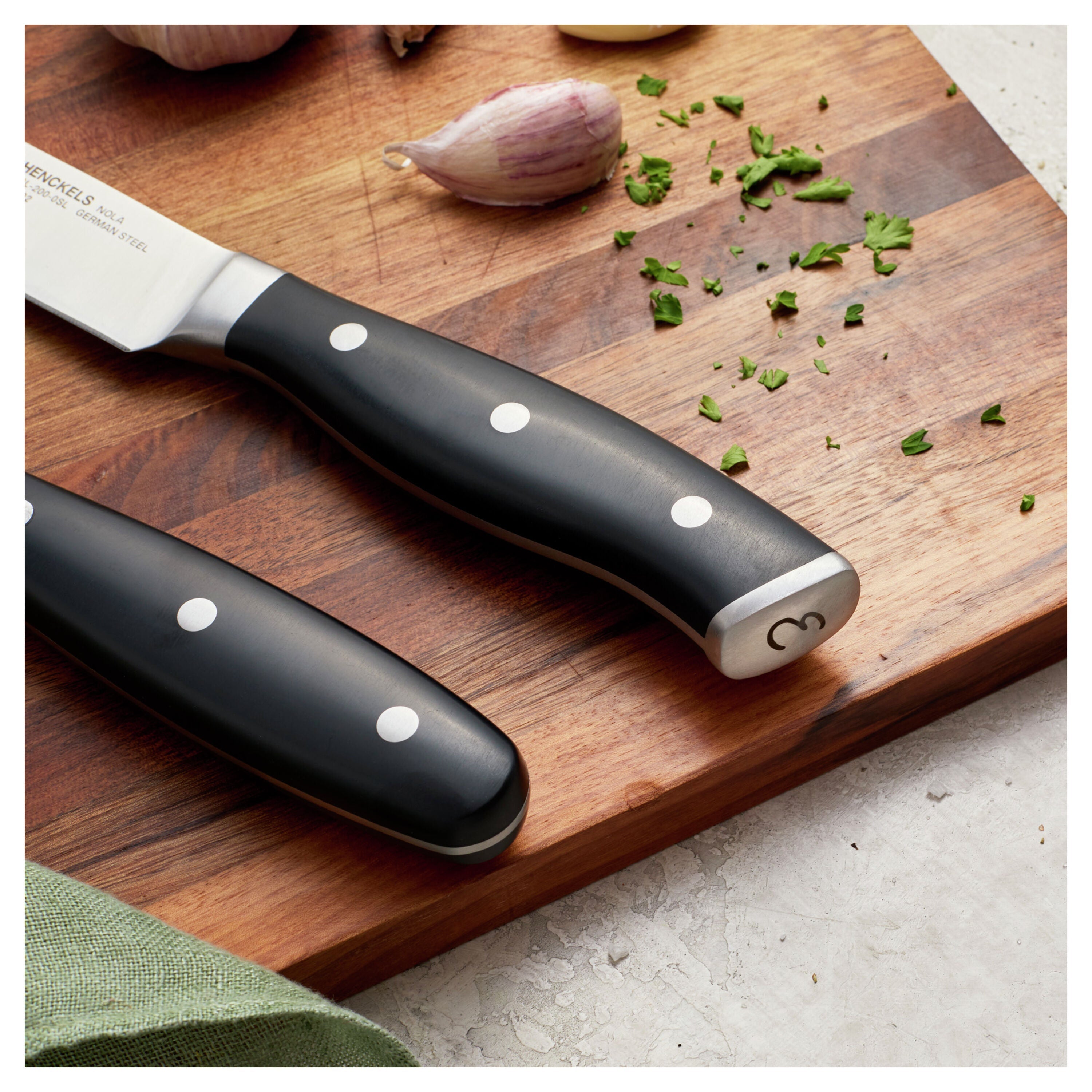 HENCKELS Nola 2-Piece Carving Set - German Steel-DECOROLALA