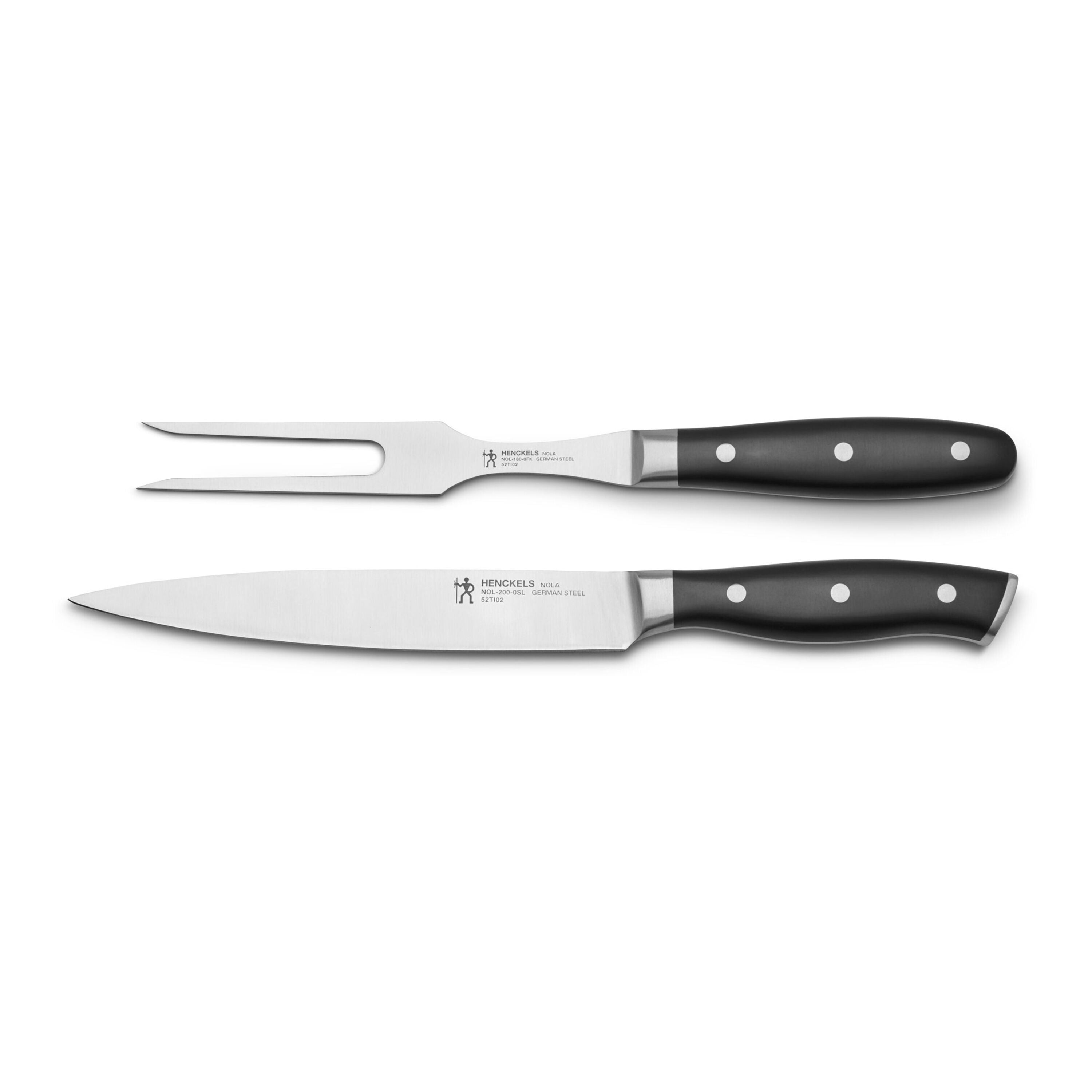 HENCKELS Nola 2-Piece Carving Set - German Steel-DECOROLALA