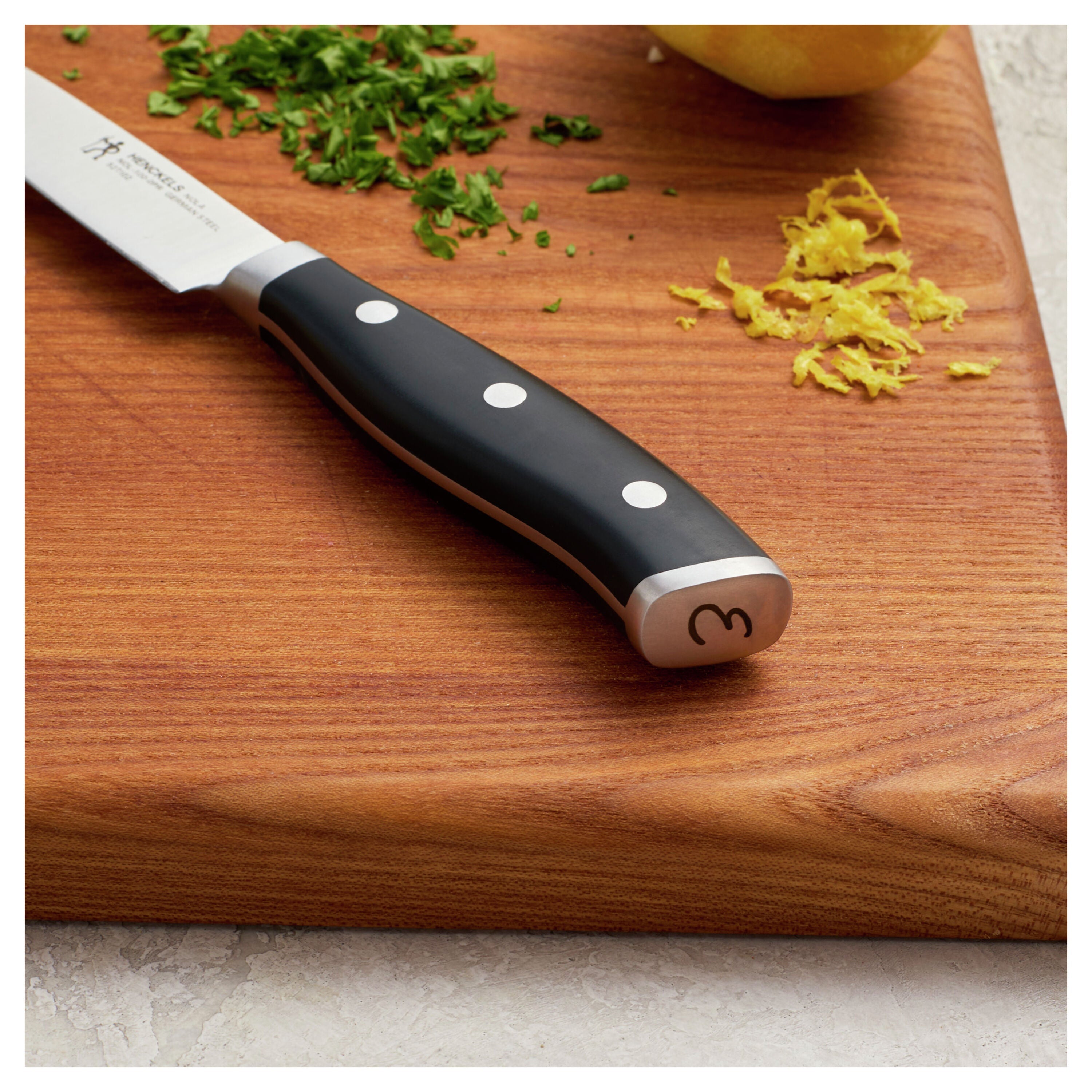 HENCKELS Nola 4" Paring Knife German Stainless Steel-DECOROLALA