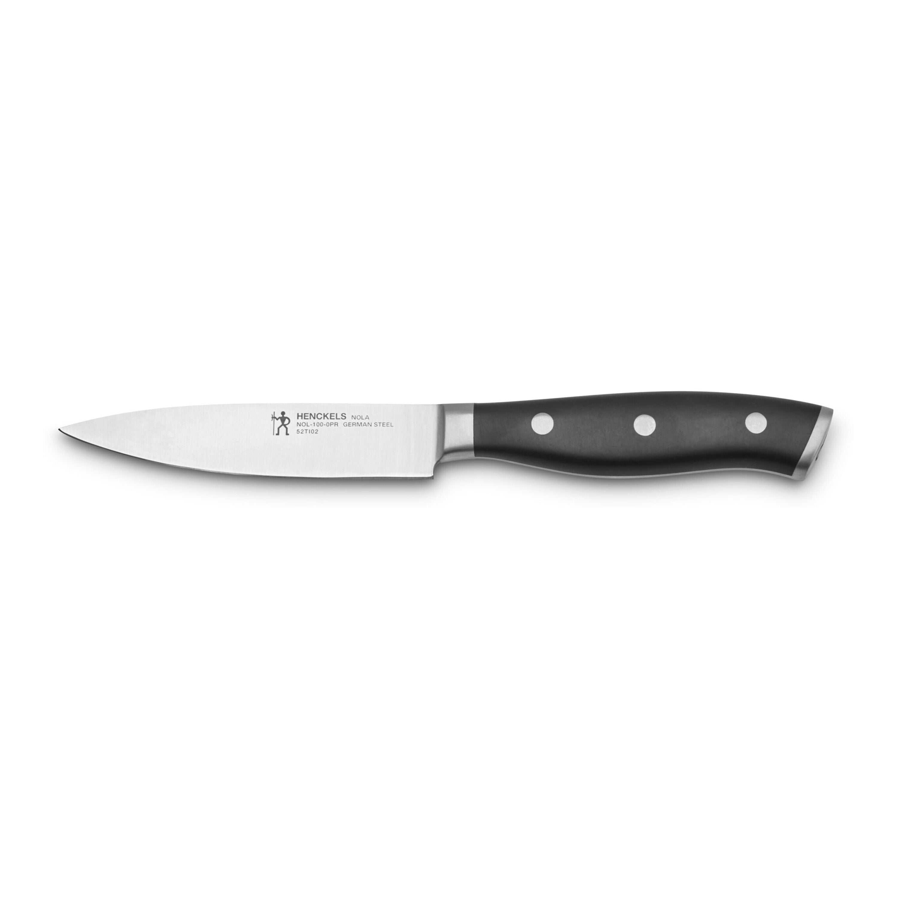 HENCKELS Nola 4" Paring Knife German Stainless Steel-DECOROLALA