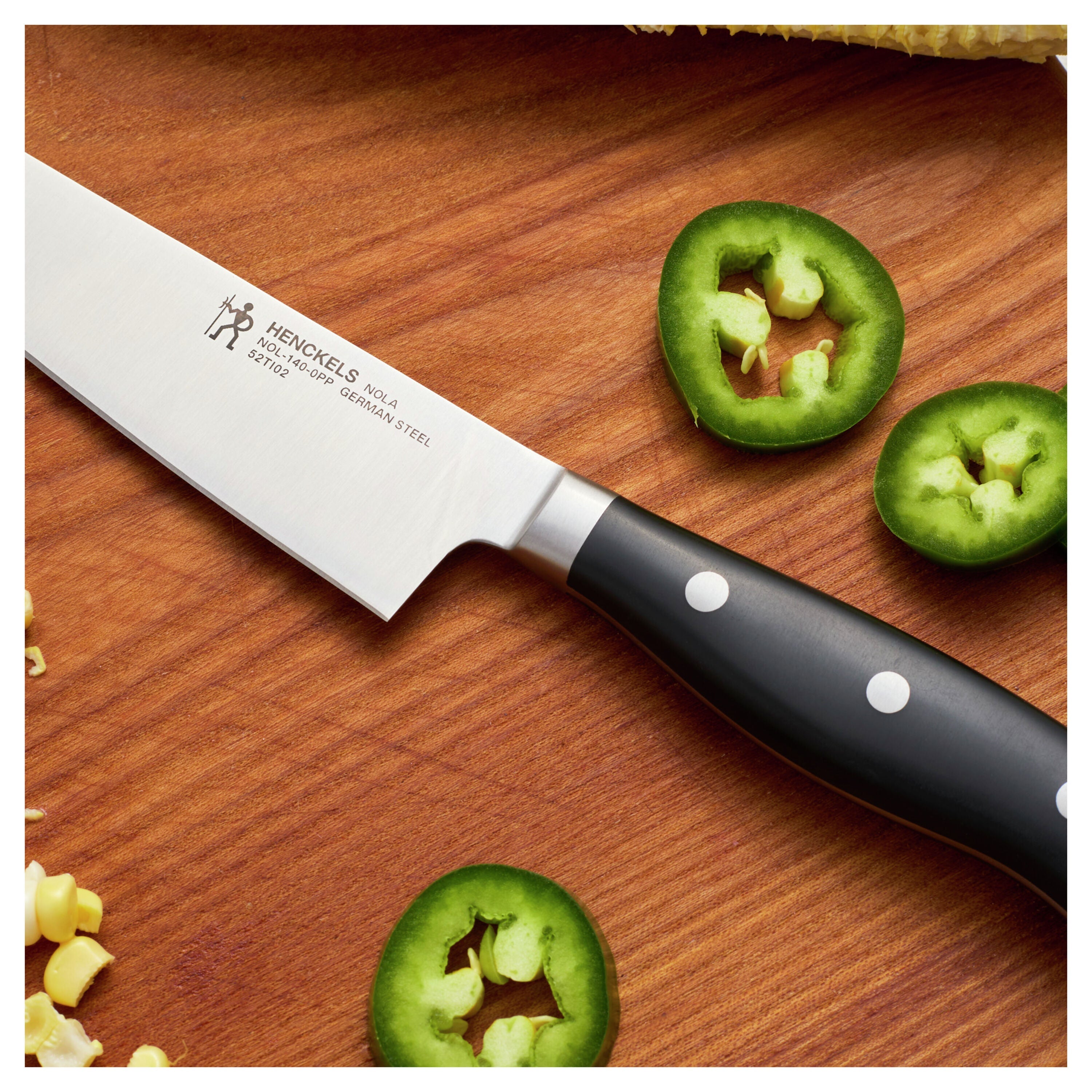 HENCKELS Nola 5.5" Chef's Knife German Stainless-DECOROLALA