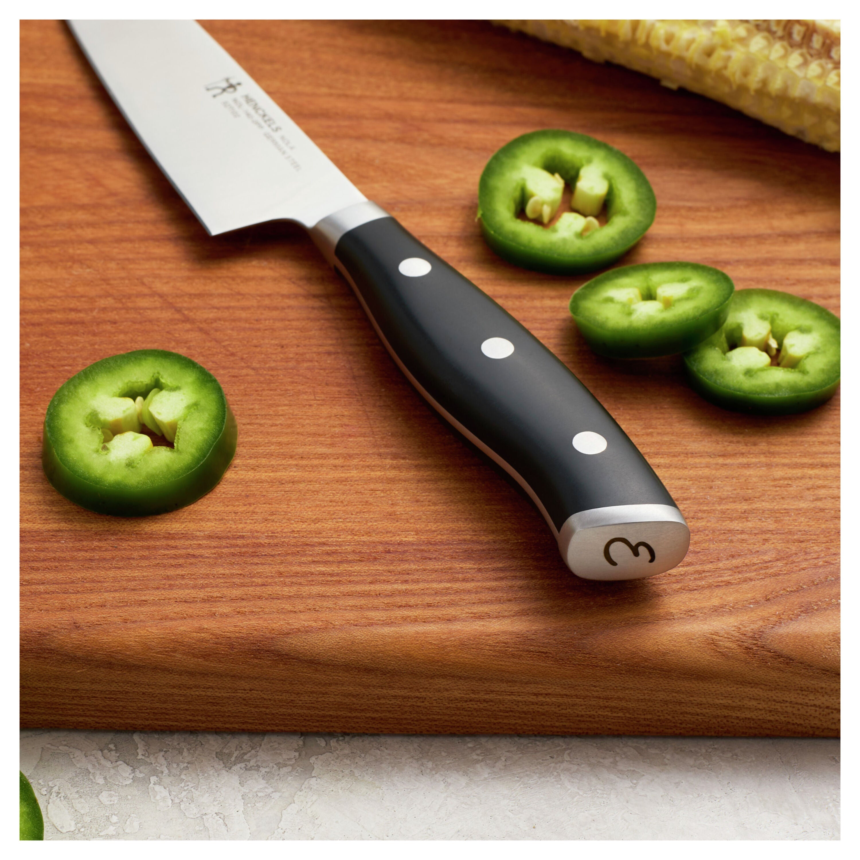 HENCKELS Nola 5.5" Chef's Knife German Stainless-DECOROLALA