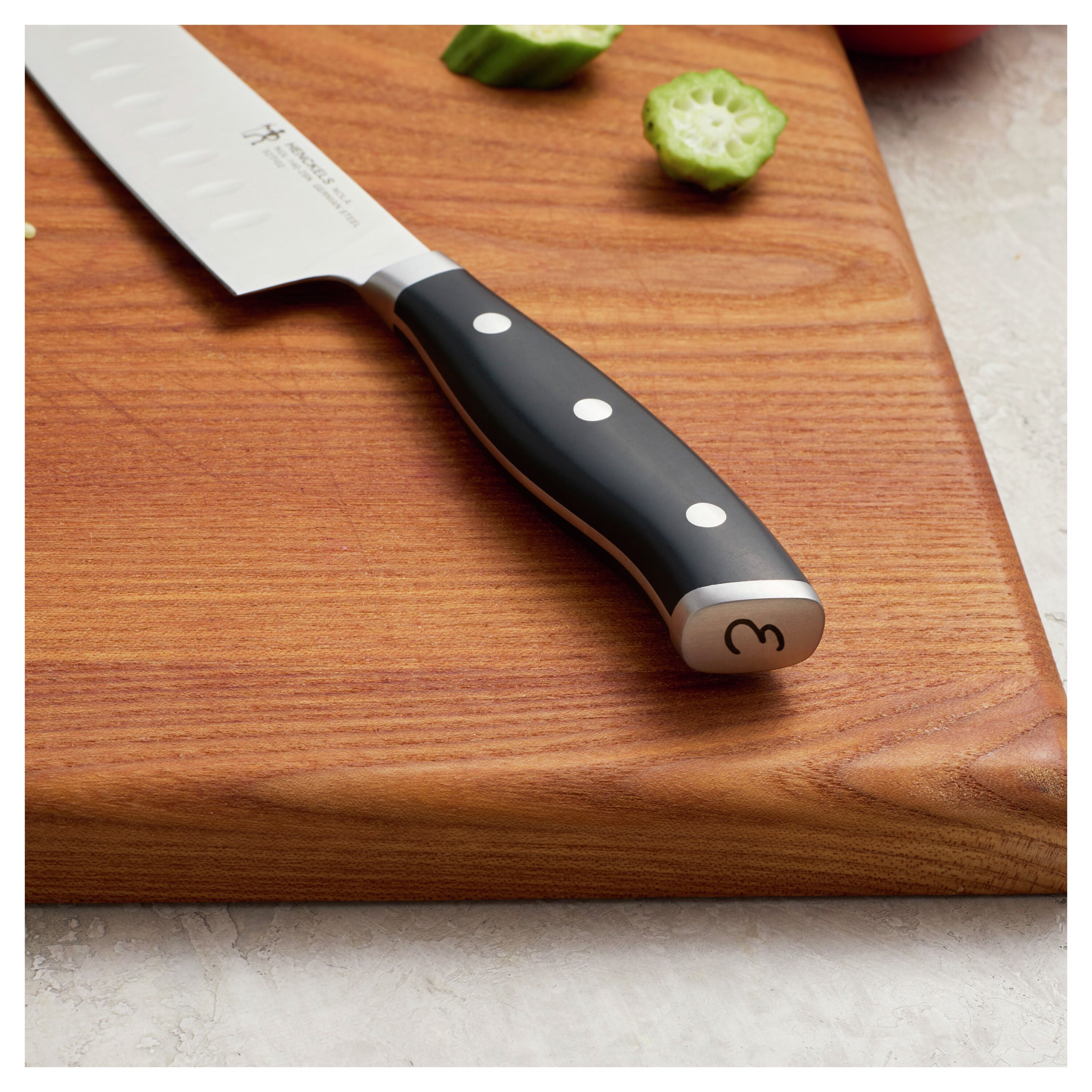 HENCKELS Nola Santoku 5.5" Hollow Edge-DECOROLALA