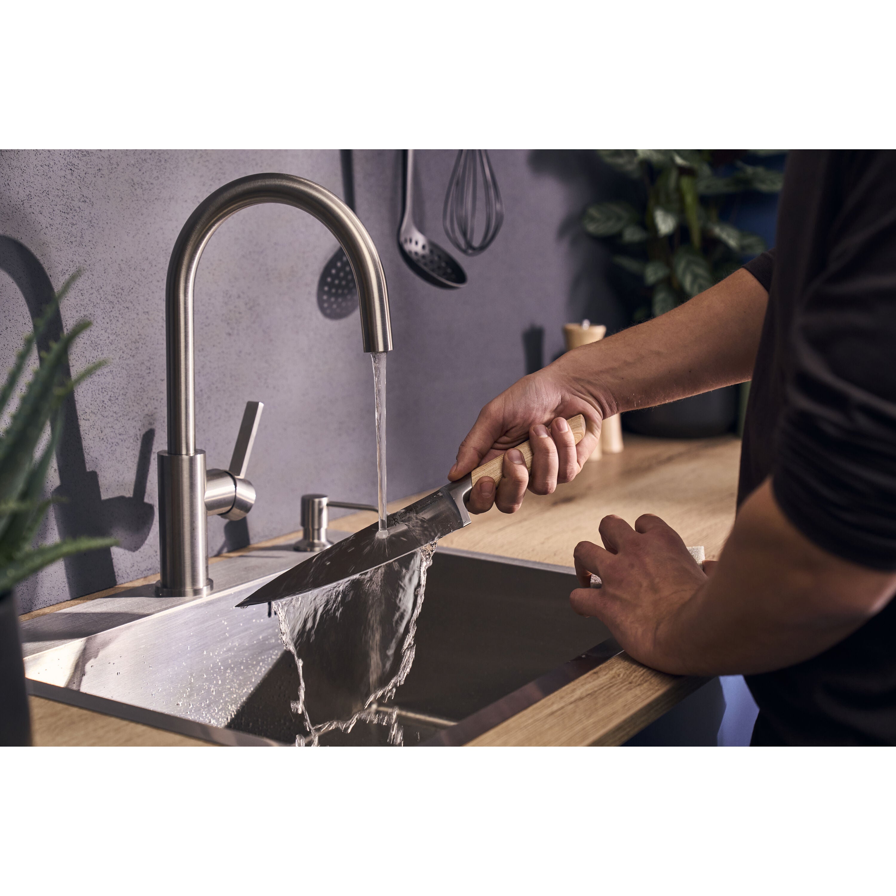 HENCKELS Pakka 3 Piece, Knife Set, Nature-Knife Set-DECOROLALA