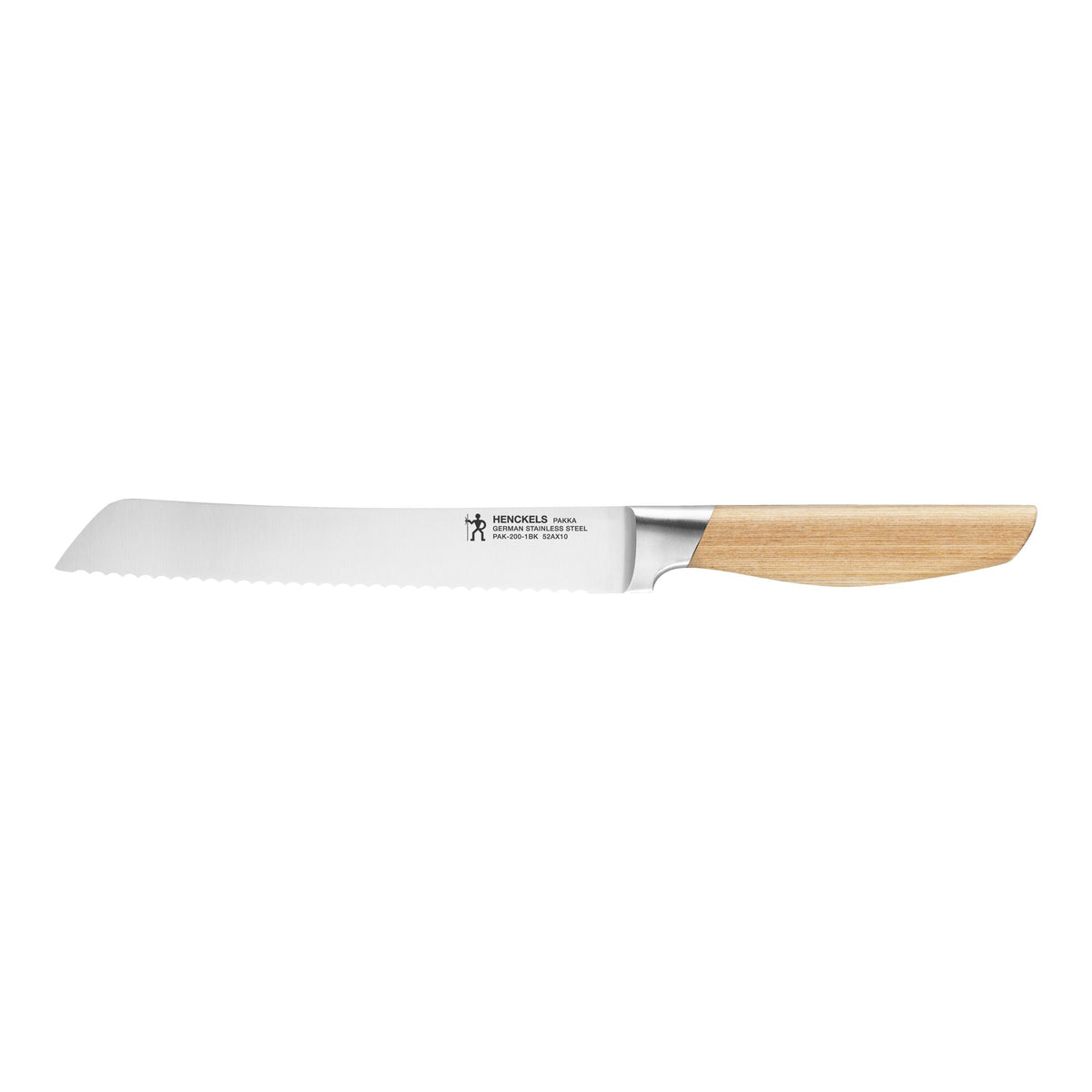 HENCKELS Pakka 8" Bread Knife Serrated Stainless-Bread Knives-DECOROLALA