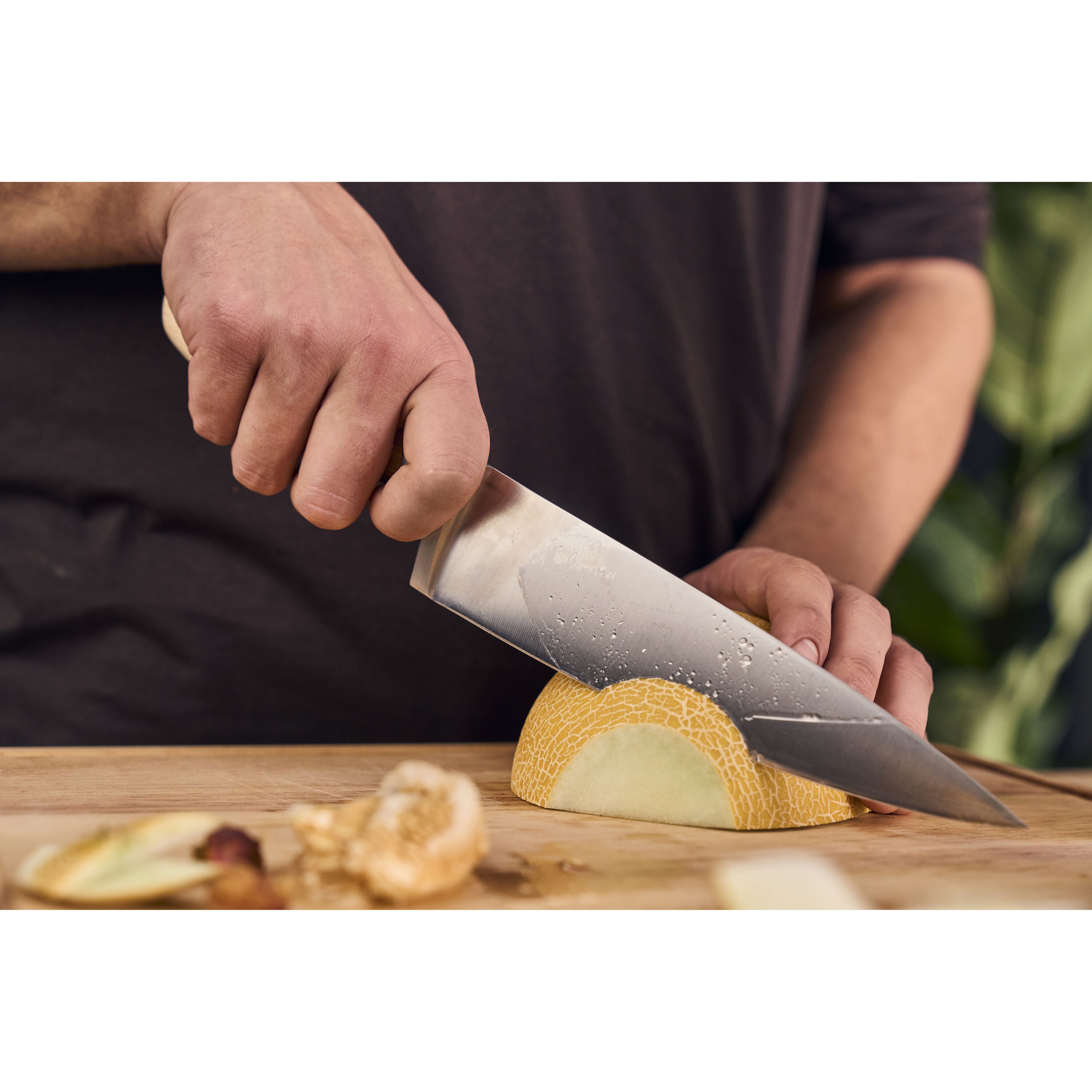 HENCKELS Pakka 8" Chef's Knife - Nature Wood-Chef Knife-DECOROLALA