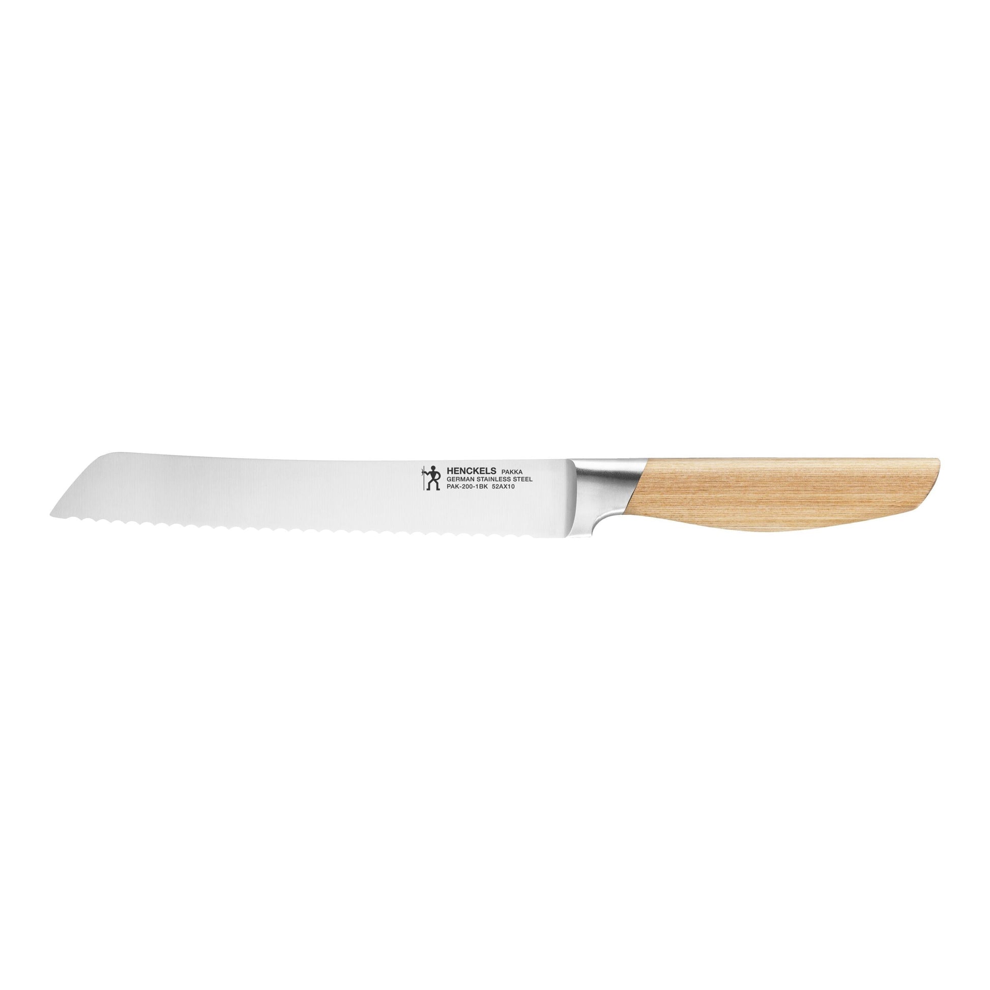 HENCKELS Pakka 8 inch, Bread Knife, Nature-Bread Knife-DECOROLALA