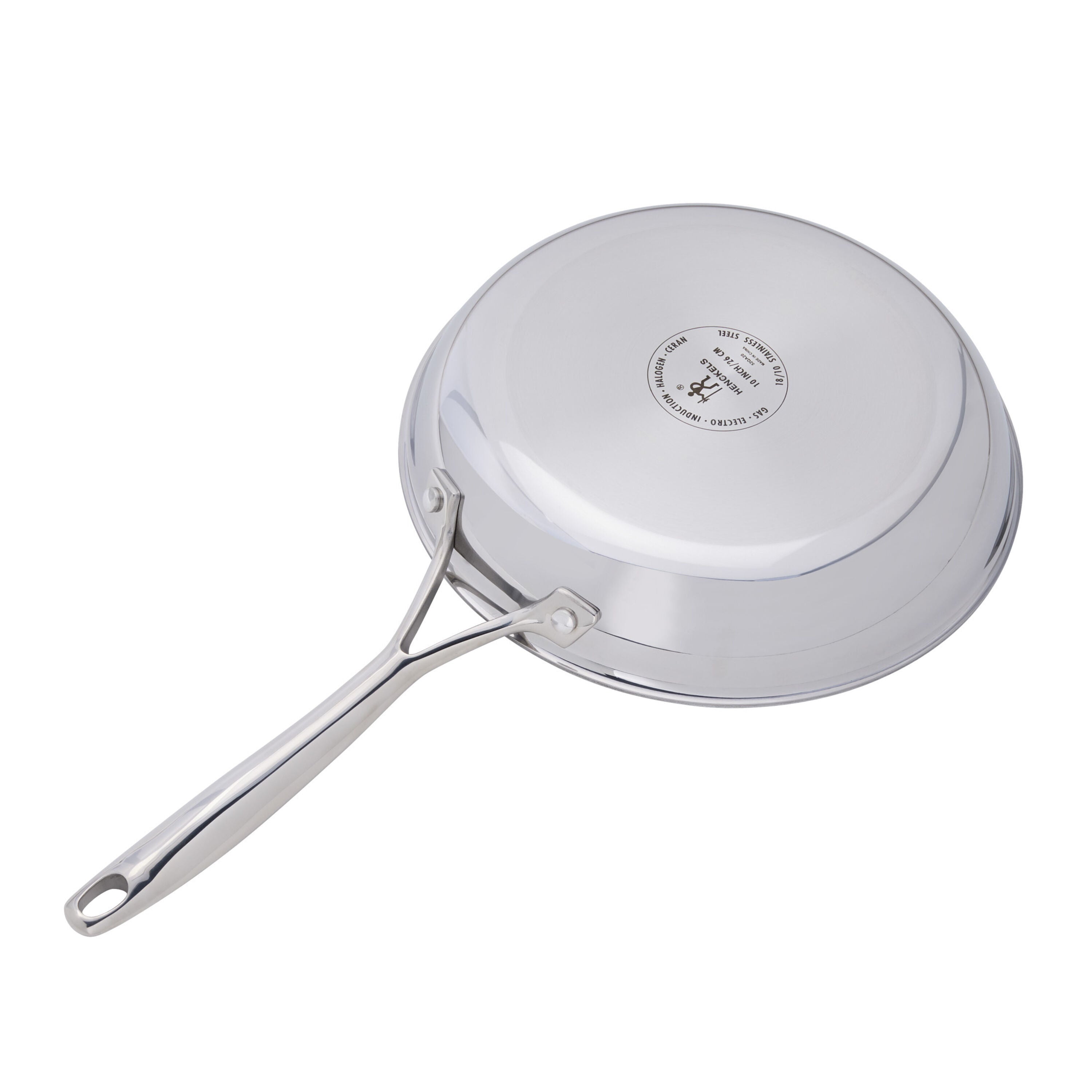 HENCKELS Paradigm Ceramic 26cm Frying Pan Stainless Steel-DECOROLALA